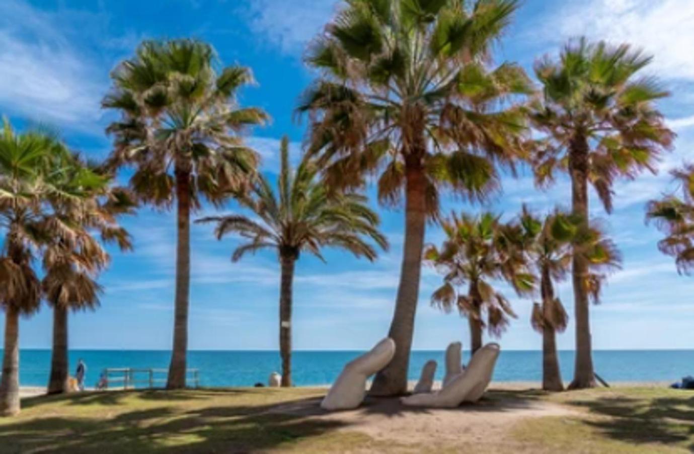 Apartment First Line Beach With Sea View Fuengirola