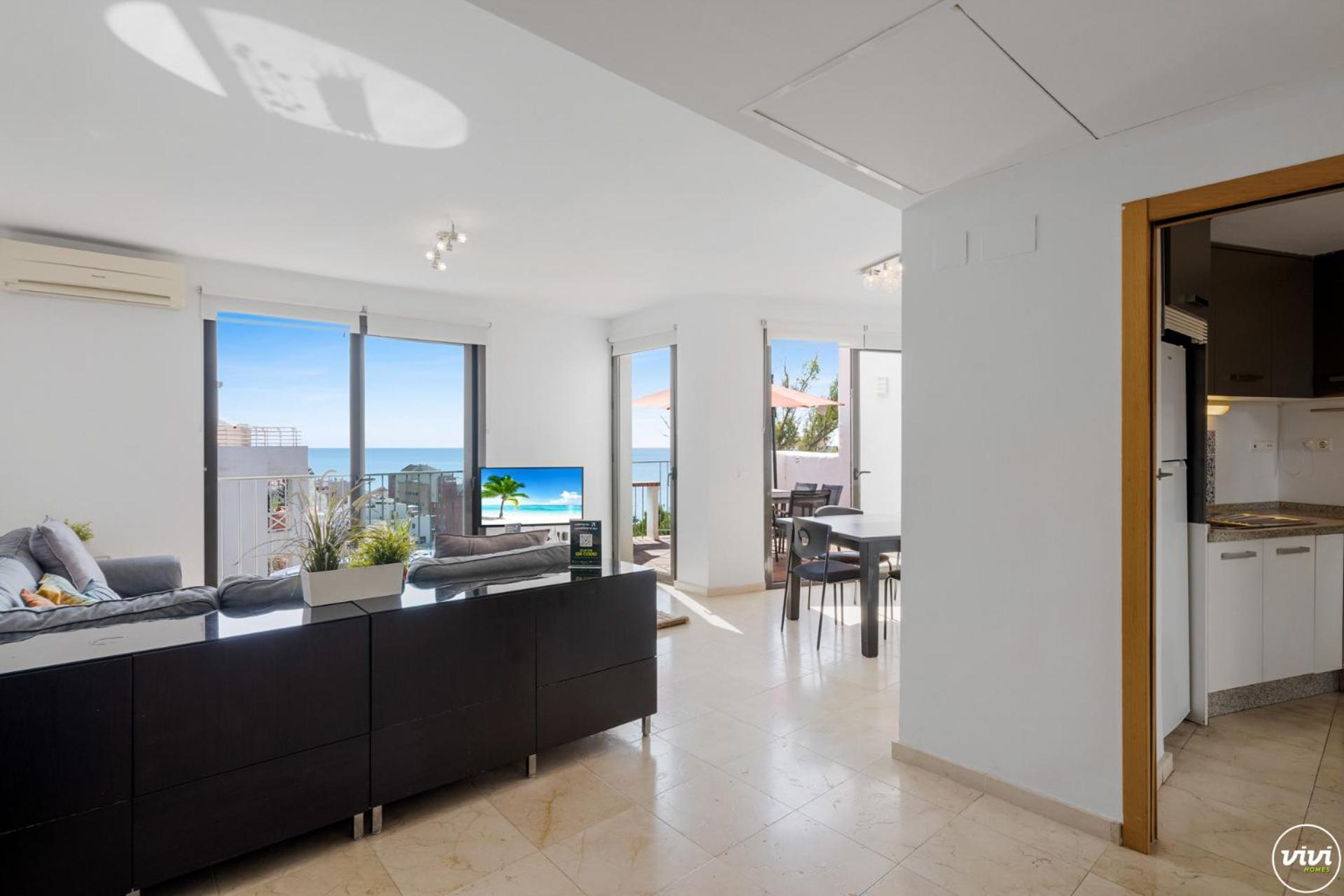 Apartment Vivi Homes - La Roca Pool, Terrace, Golf & Sea View *