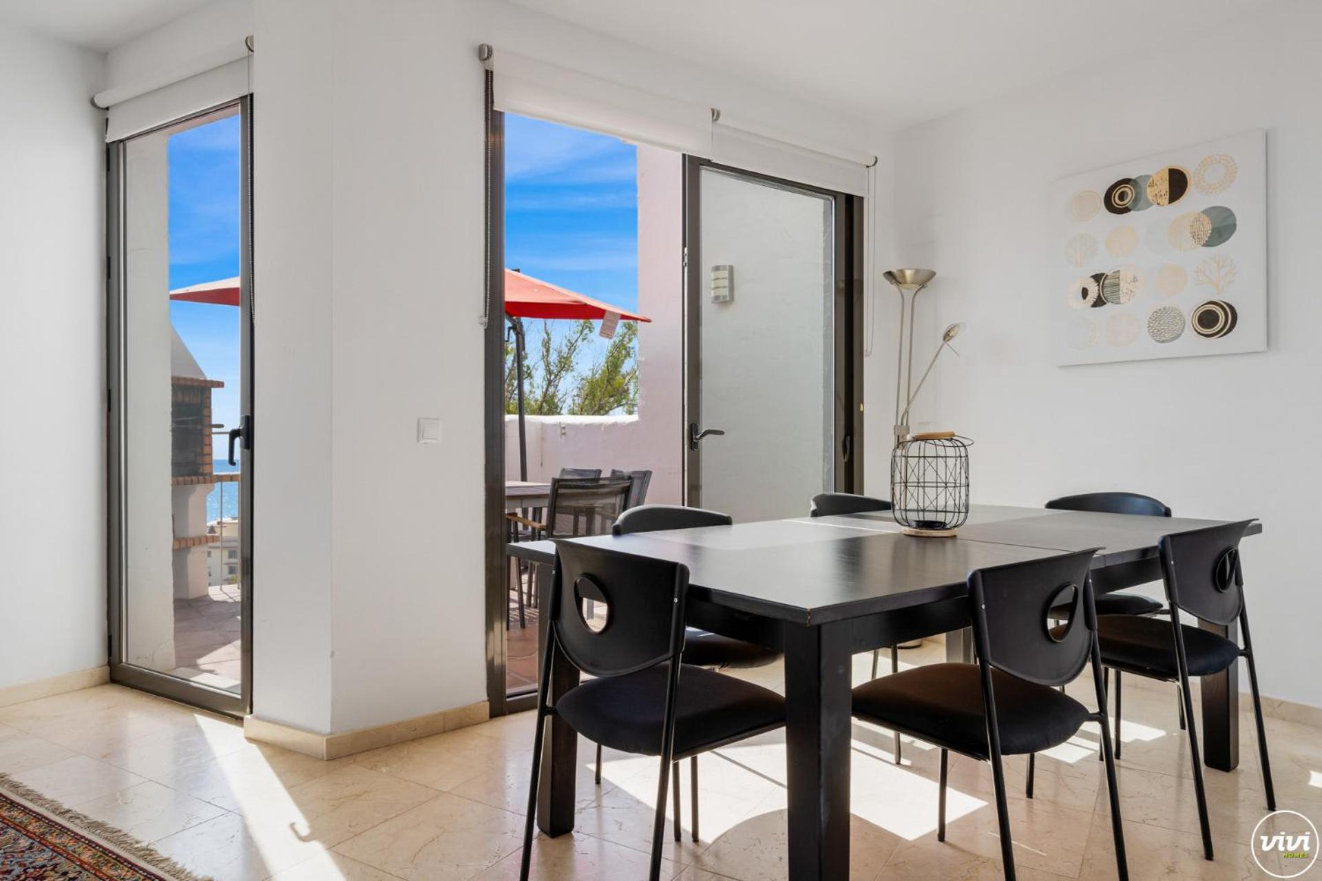 Vivi Homes - La Roca Pool, Terrace, Golf & Sea View * Fuengirola