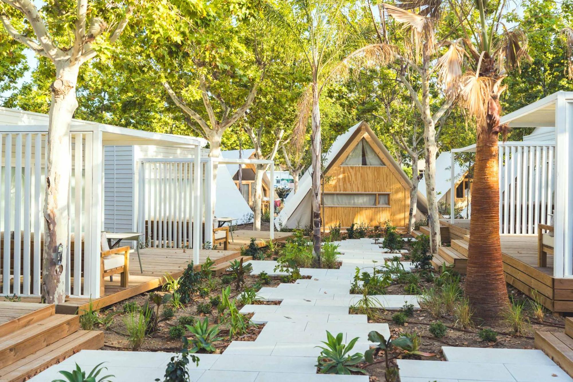 Campsite Costa Del Sol Glamping Village Fuengirola