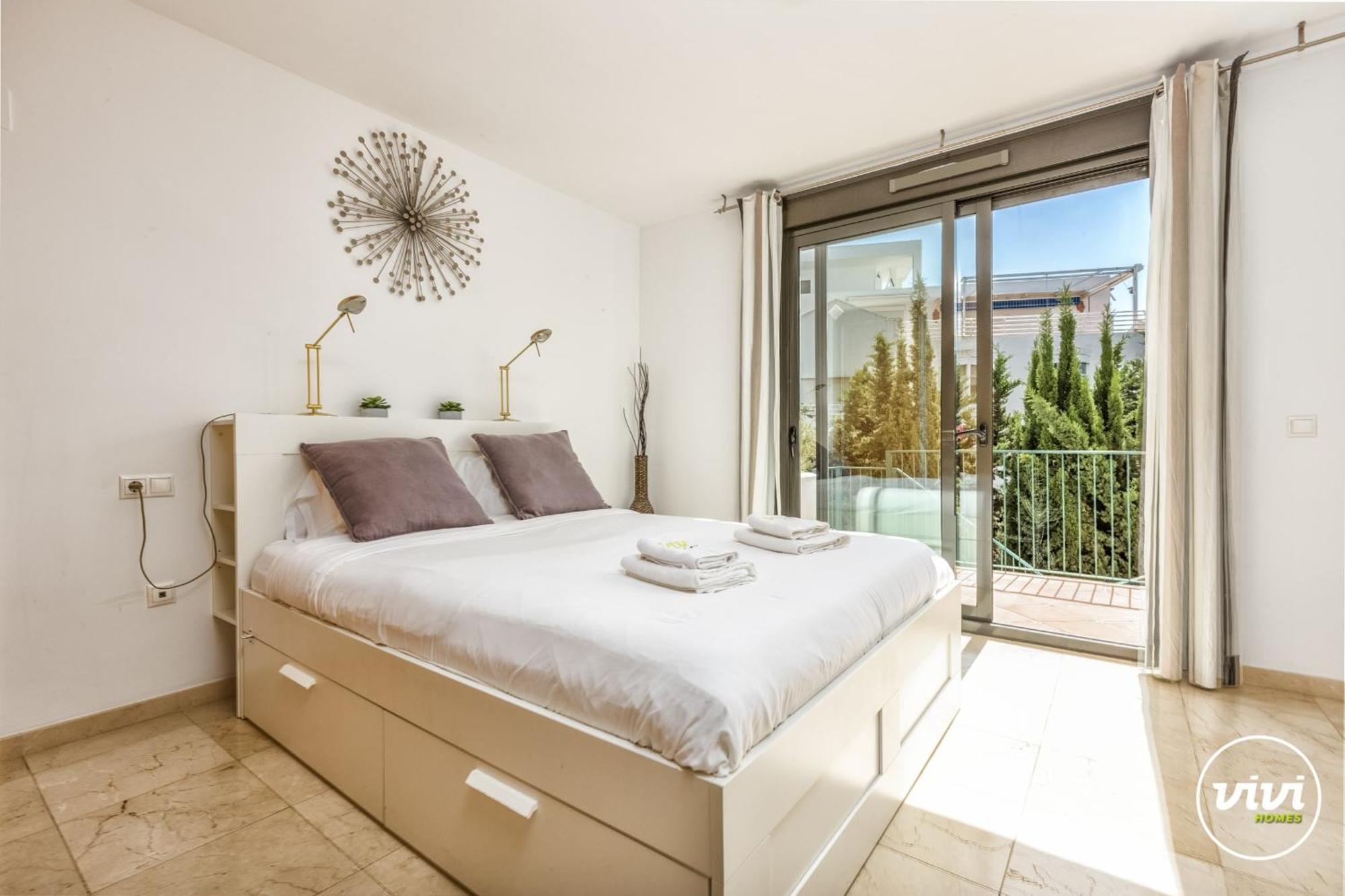 Apartment Vivi Homes - La Roca Pool, Terrace, Golf & Sea View *