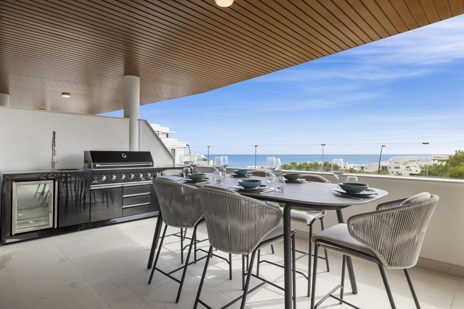 Apartment Vivi Homes - Rojo Bbq, Pool And Sea Views Fuengirola