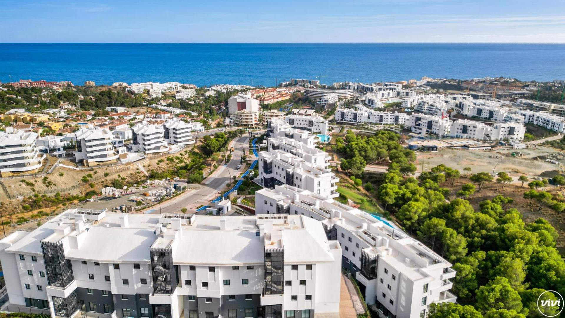 Vivi Homes - Rojo Bbq, Pool And Sea Views Apartment Fuengirola