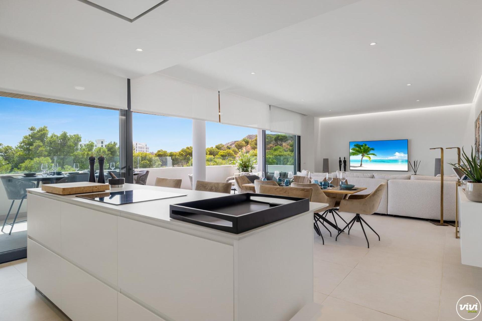 Vivi Homes - Rojo Bbq, Pool And Sea Views Apartment