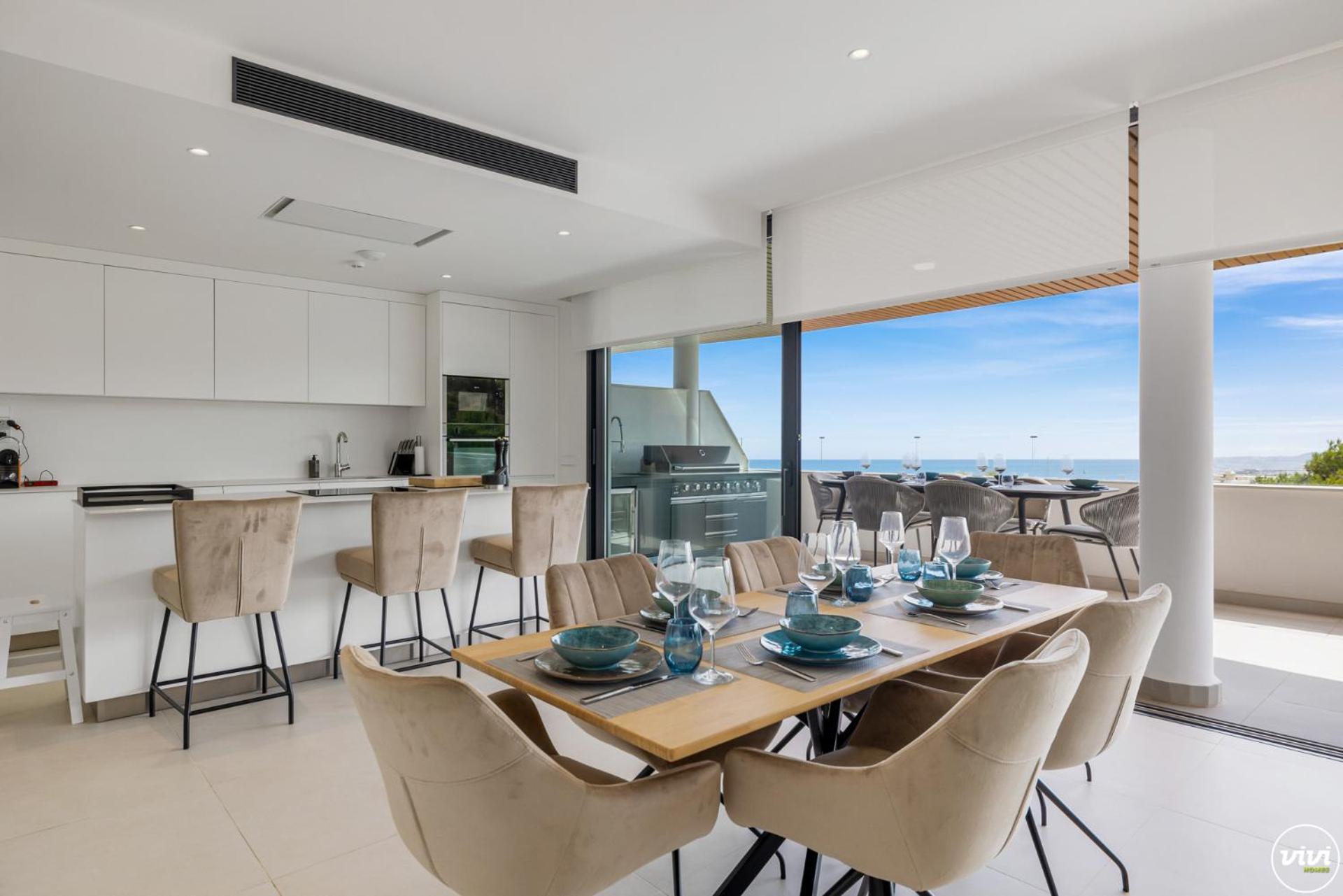 Vivi Homes - Rojo Bbq, Pool And Sea Views Fuengirola