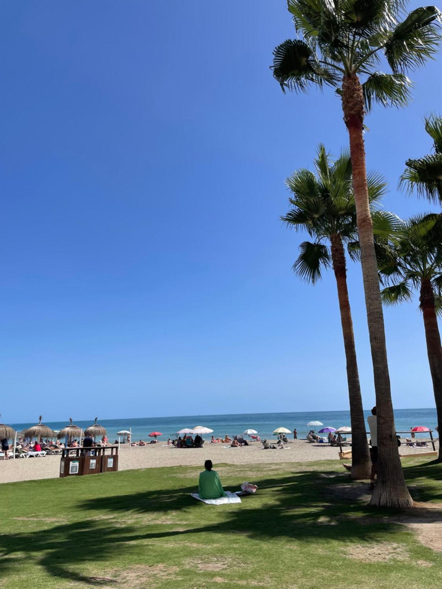 Huoneisto Horizonte 1 Cosy With Incredible Sea View At First Line Of Fuengirola