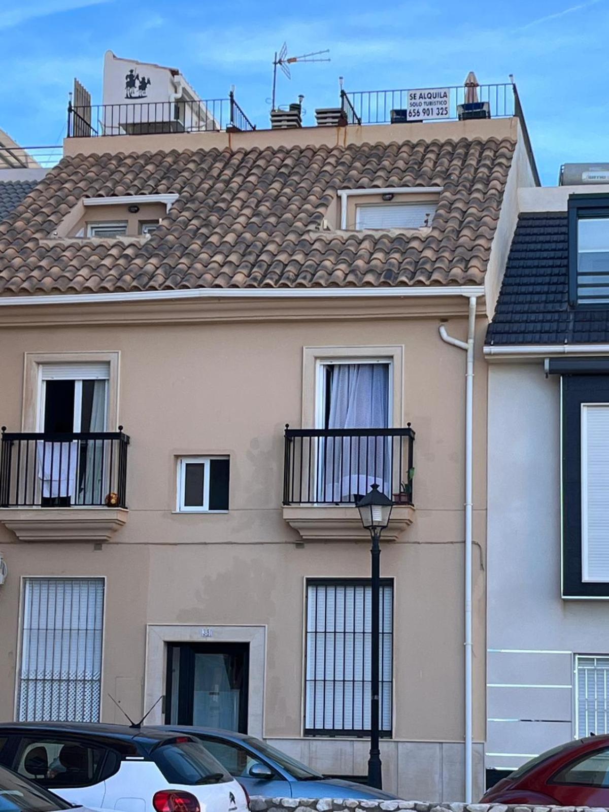 Appartement Atico Primera Linea Marina