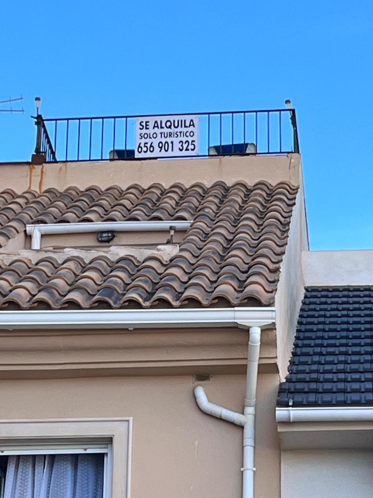 Atico Primera Linea Marina Appartement *