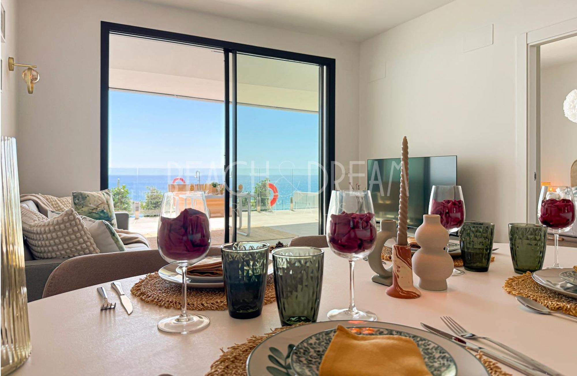 Apartment Amazing In Front Of The Sea - Splendid