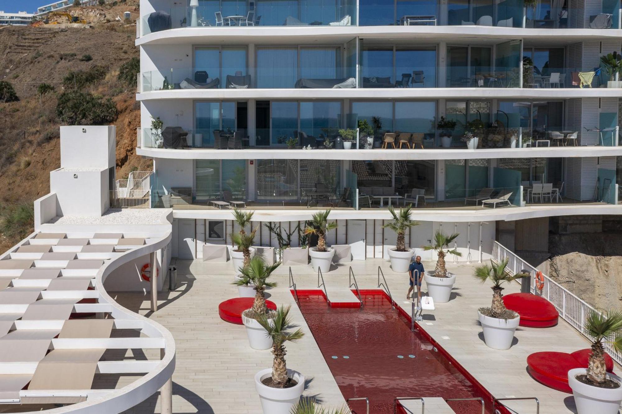 Huoneisto Stunning Seaside In Carvajal *