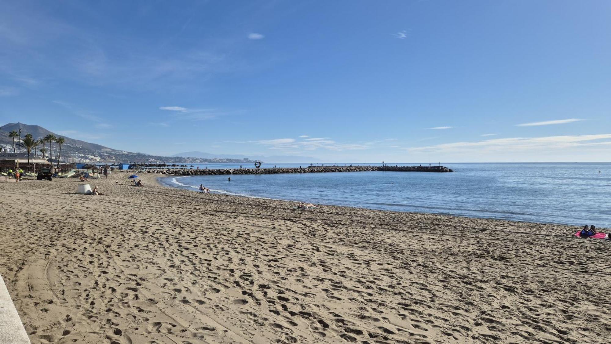 Piso Segunda Linea De Playa Fuengirola
