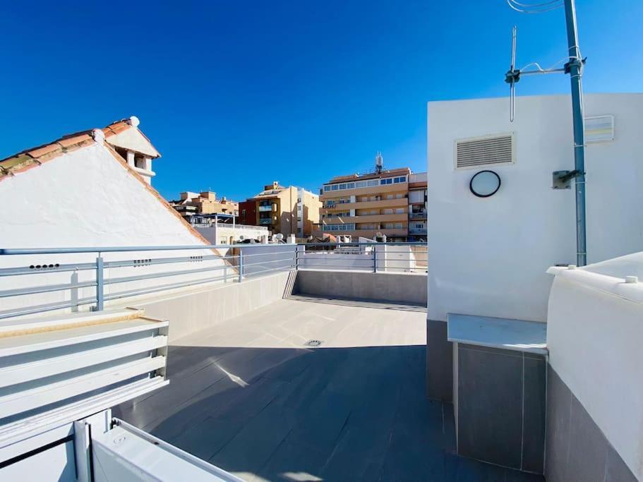 Apartment Atico Con Gran Terraza En El Centro A 50 Metros De La Playa
