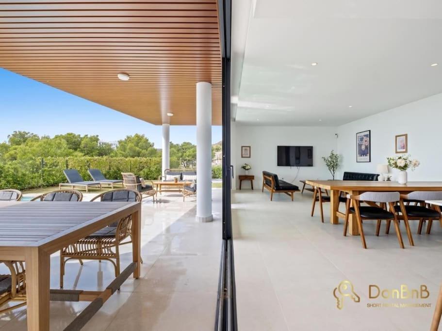 Apartment Con Jardin Y Piscina Privada En Higueron West *