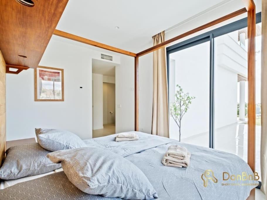Apartment Con Jardin Y Piscina Privada En Higueron West Fuengirola