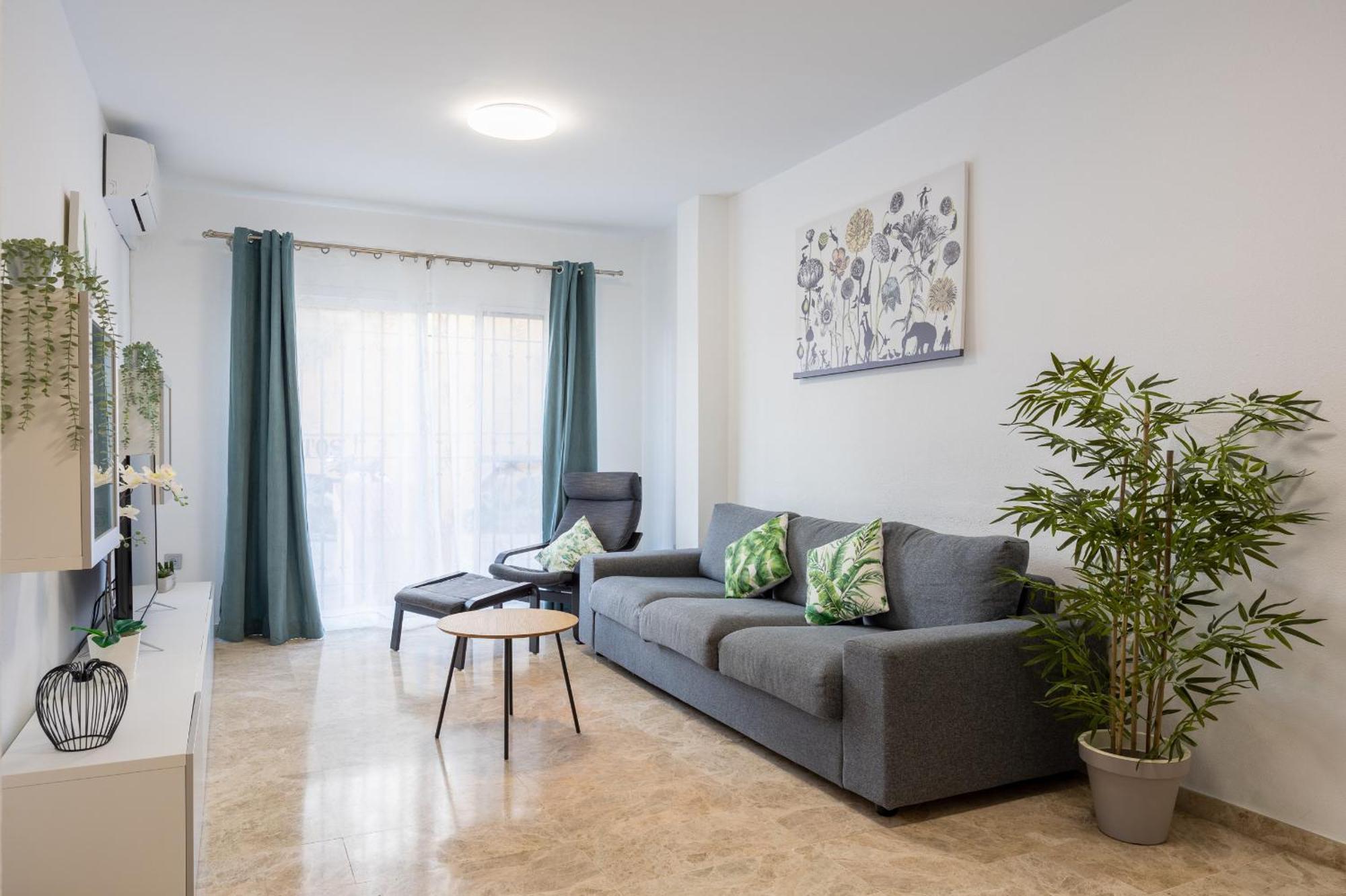 Appartement Ninfa - Wifi, Piscina, A/c, Lavadora, Silla De Ruedas Bienvenidas Fuengirola
