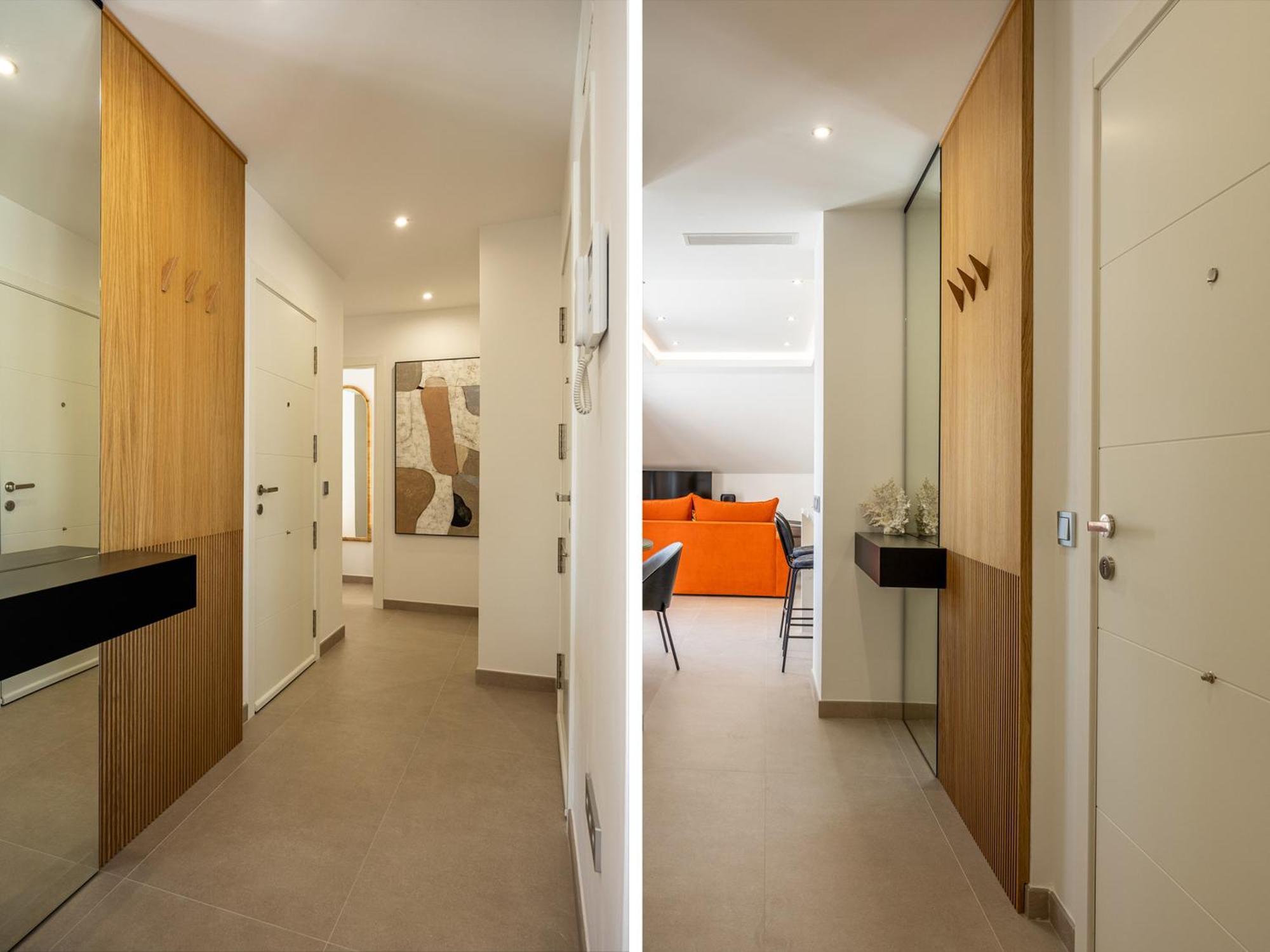 Atico Avenida Edf. Cayetana Apartment *