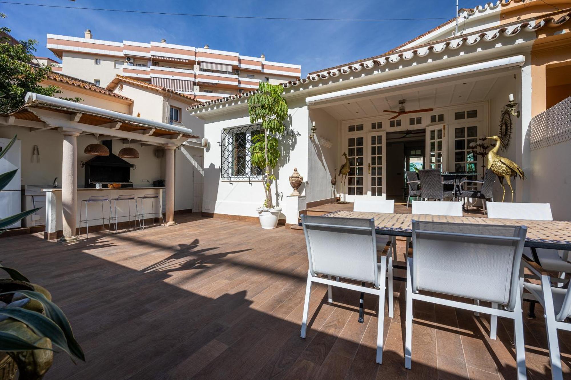 Casa Colon - Piscina Privada - Barbacoa - - Vitviholidays Villa Fuengirola