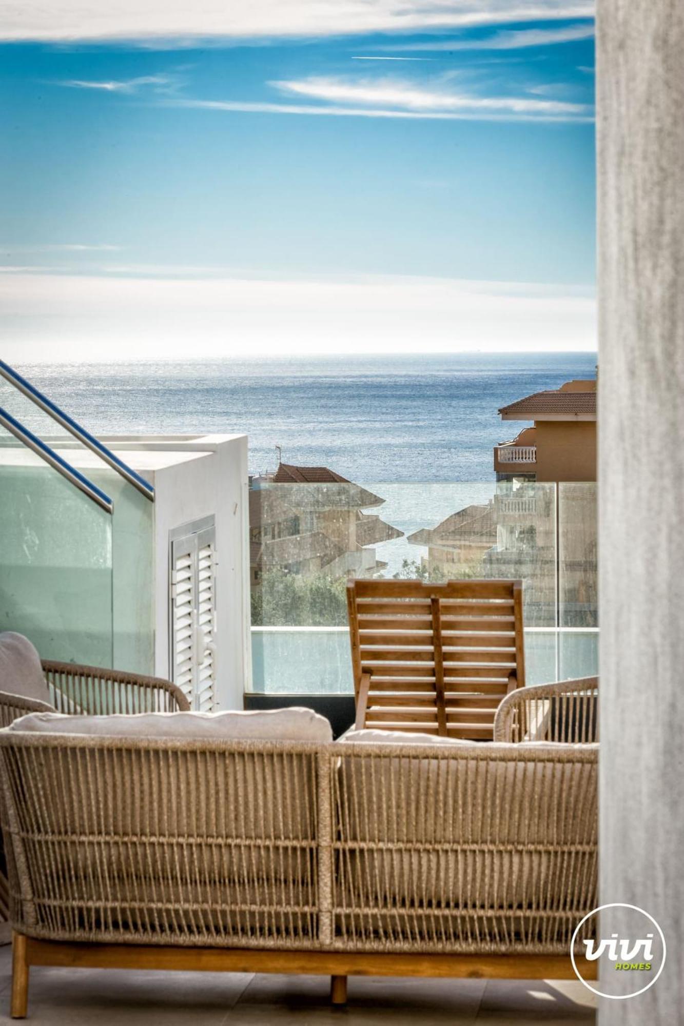 Vivi Homes - Diamond Pool, Gym, Terrace & Sea View *