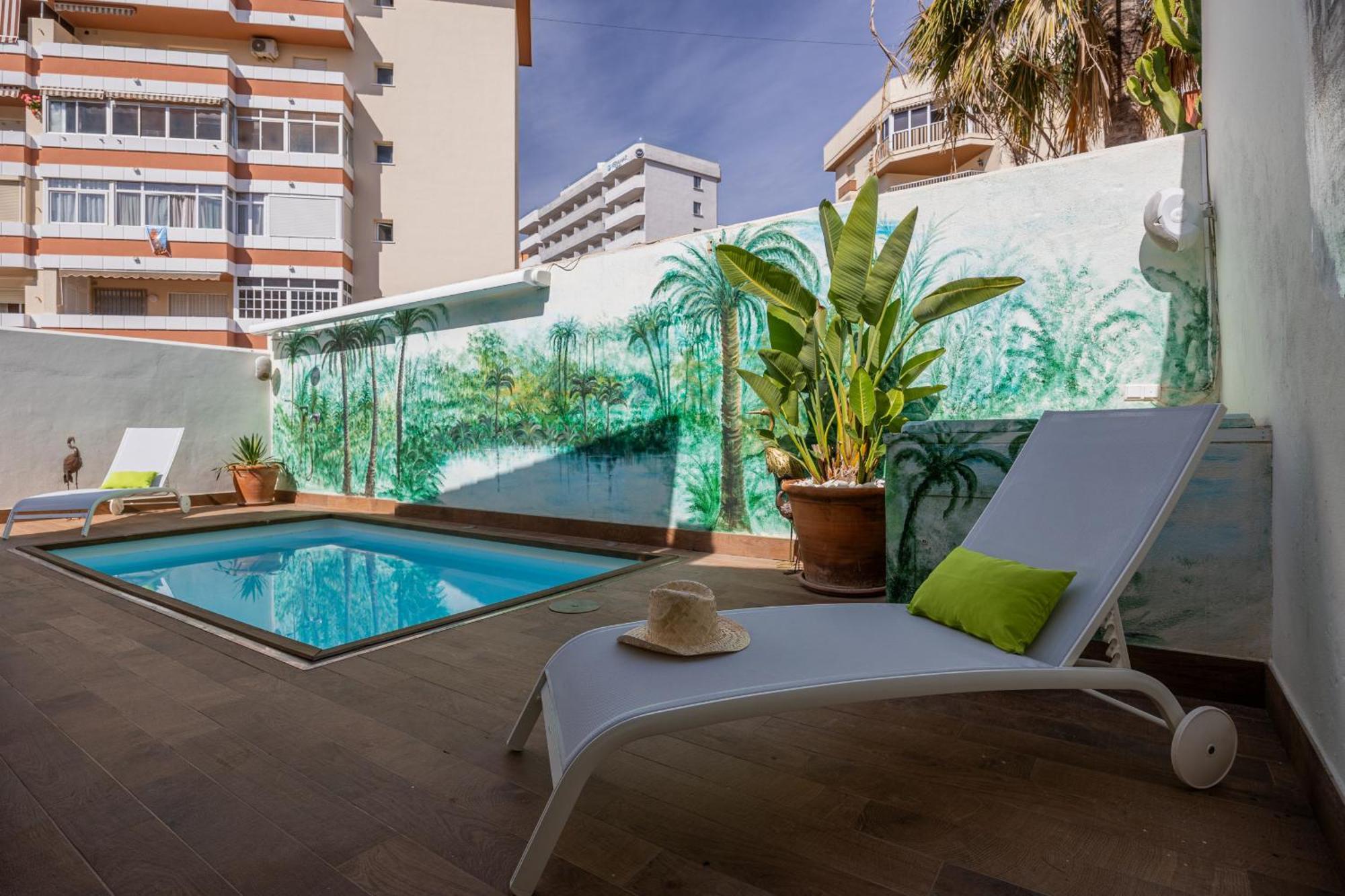 Villa Casa Colon - Piscina Privada - Barbacoa - - Vitviholidays Fuengirola