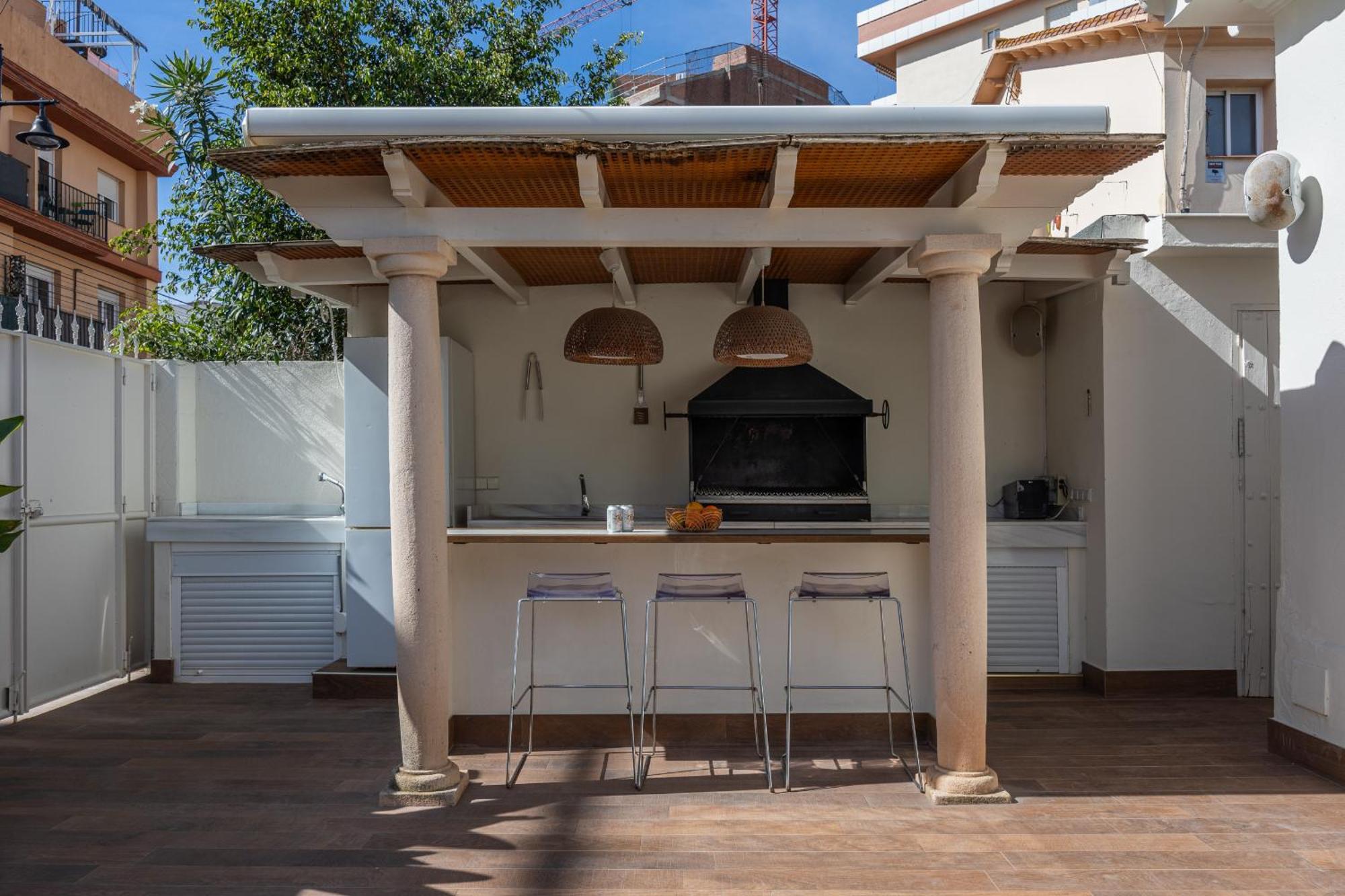 Casa Colon - Piscina Privada - Barbacoa - - Vitviholidays * Fuengirola