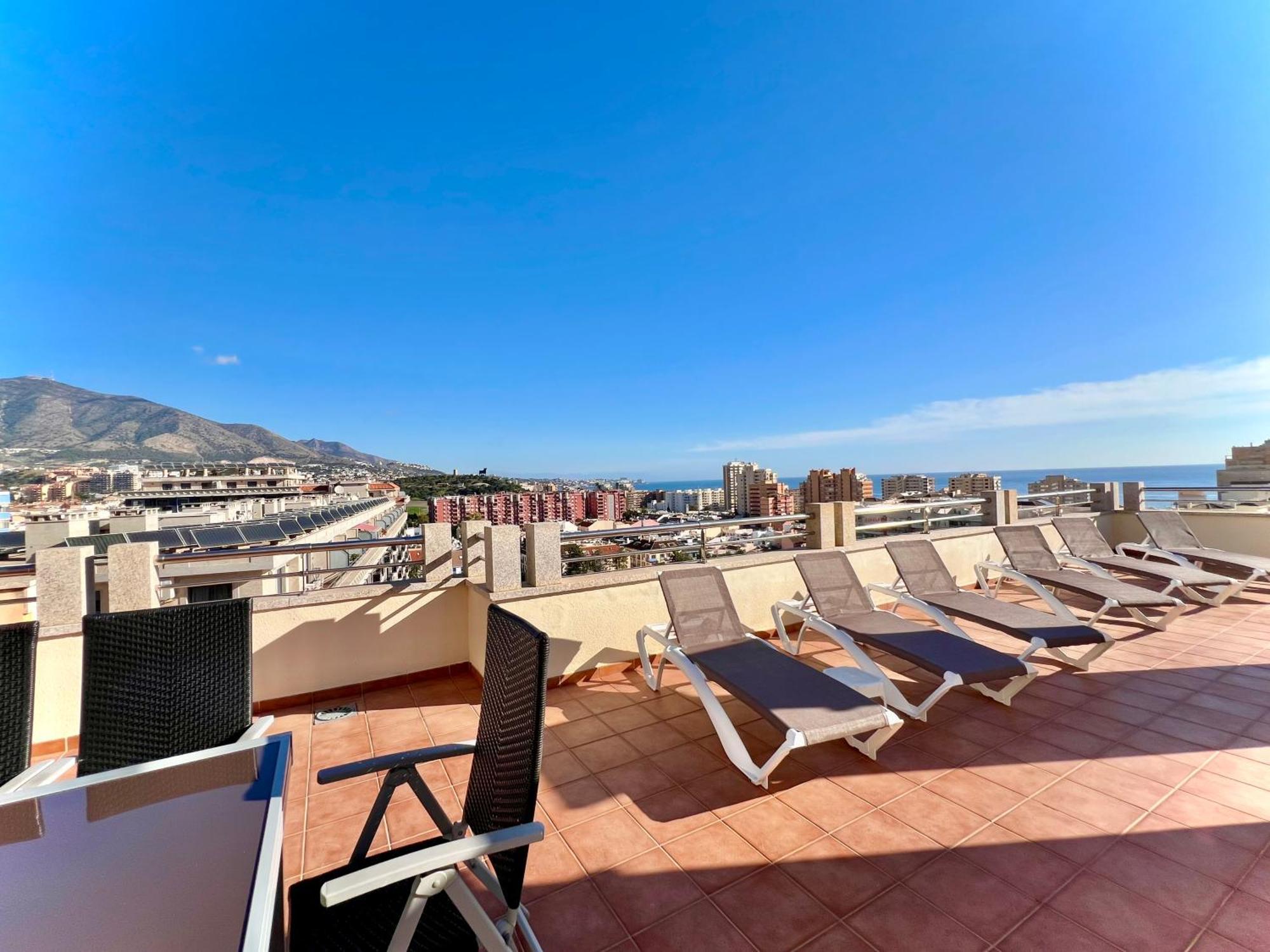 Mediterraneo Real And Pool Penthouse Apartment Fuengirola