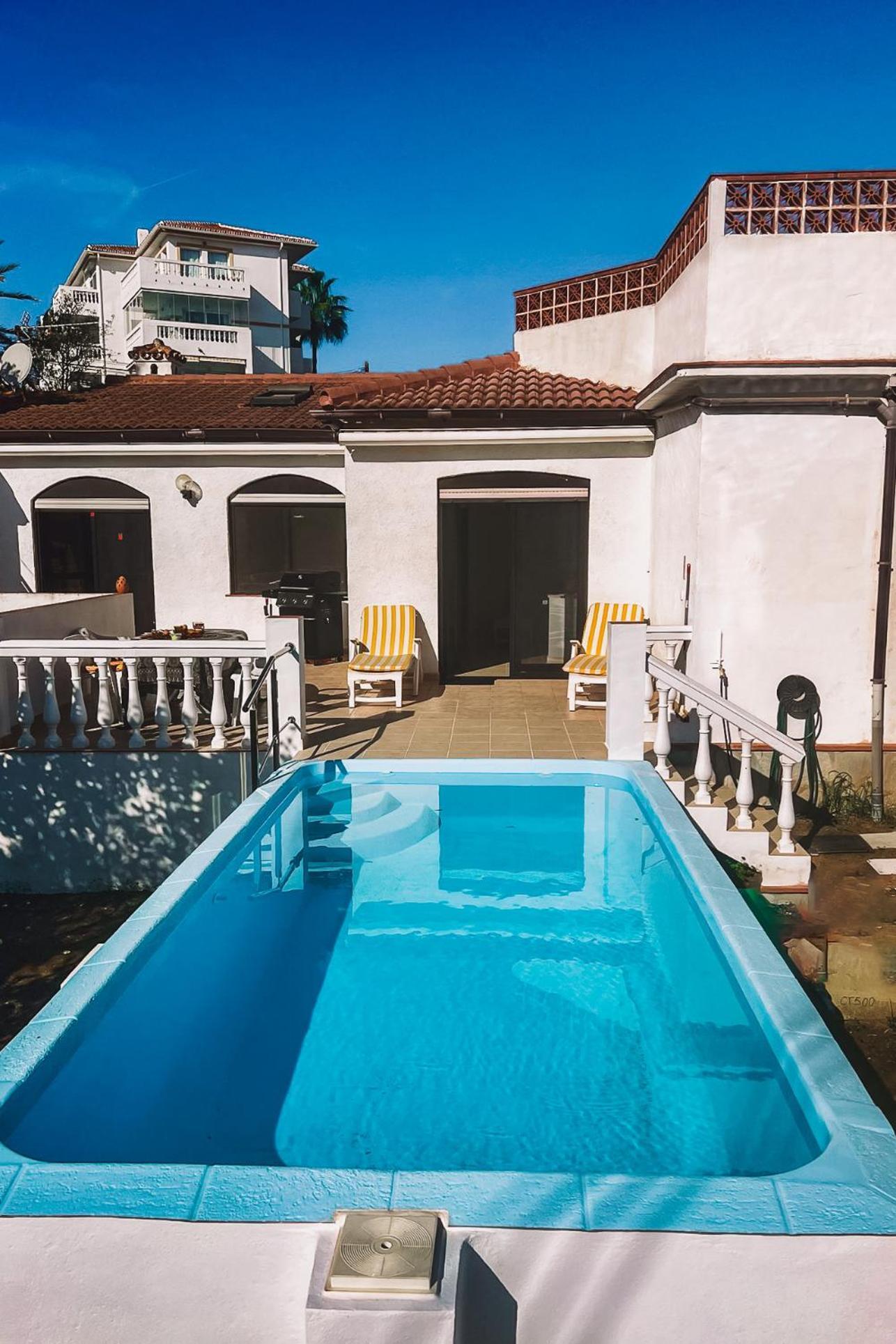 Villa Family Casa Kuka I Wonderful Terrace With Saltwater Pool And Bbq Area I In Walking Distance I Pets Welcome