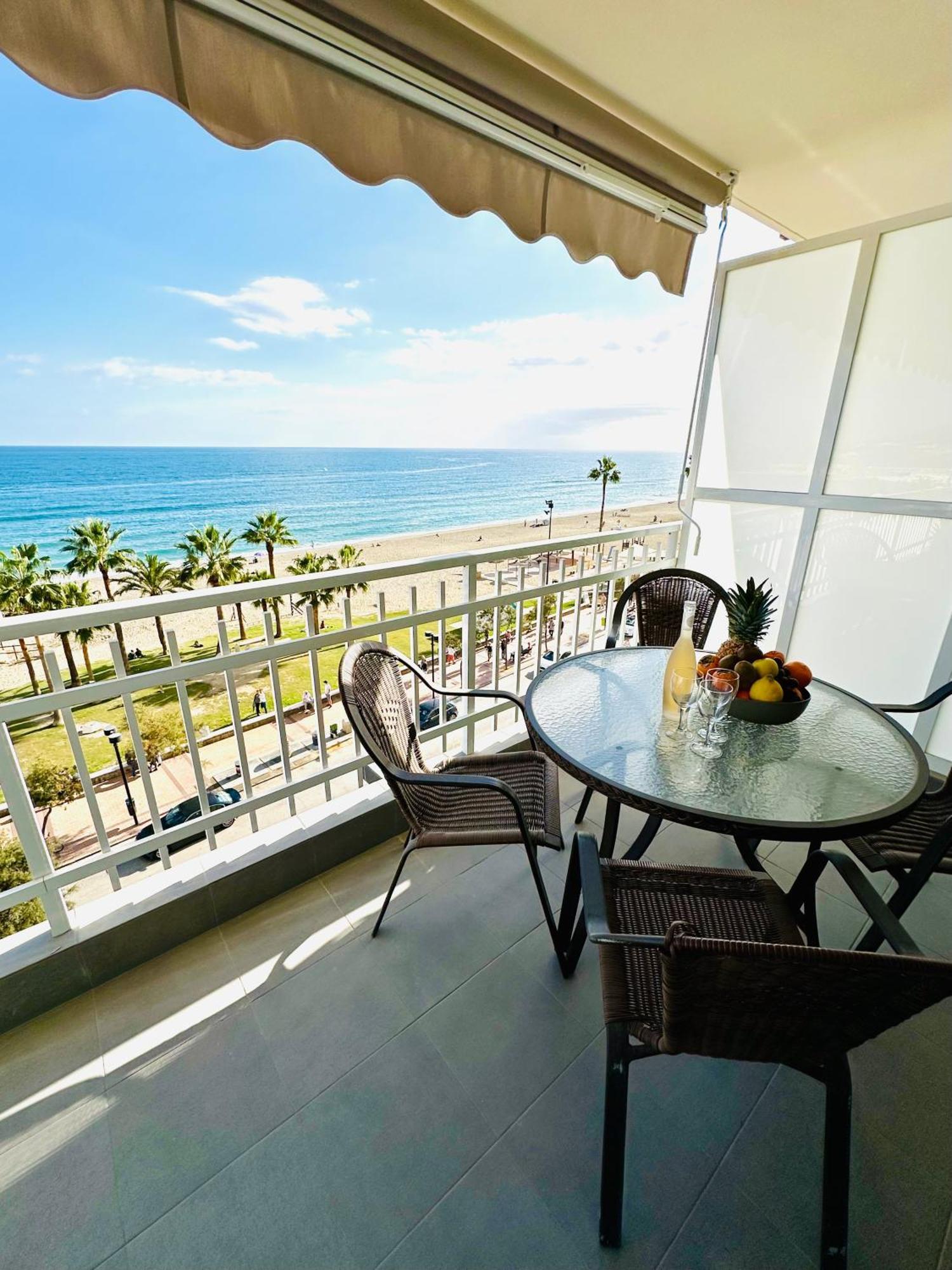 Horizonte 3 Charming With Breathtaking Sea View At First Line Of *