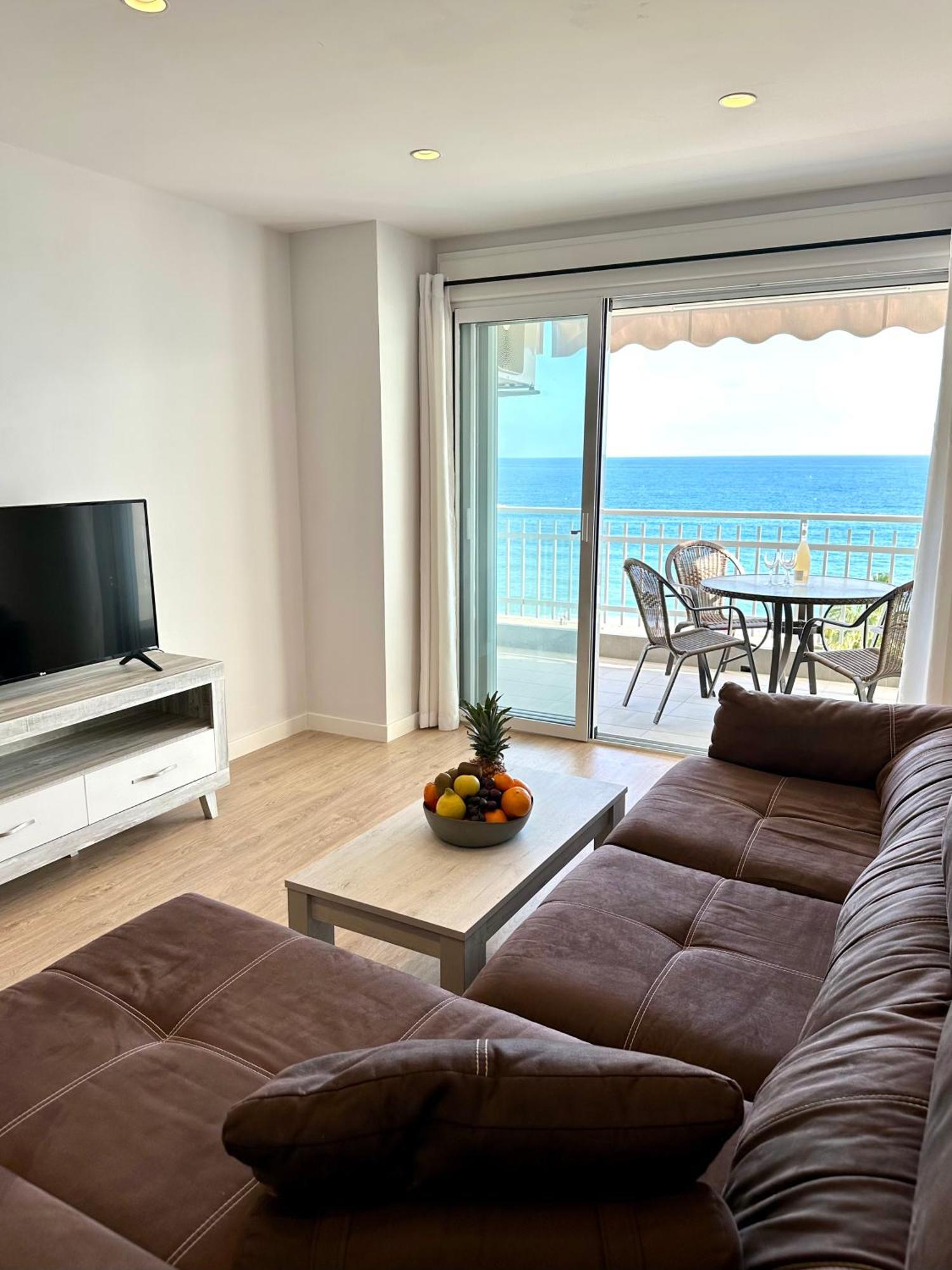 Apartamento Horizonte 3 Charming With Breathtaking Sea View At First Line Of