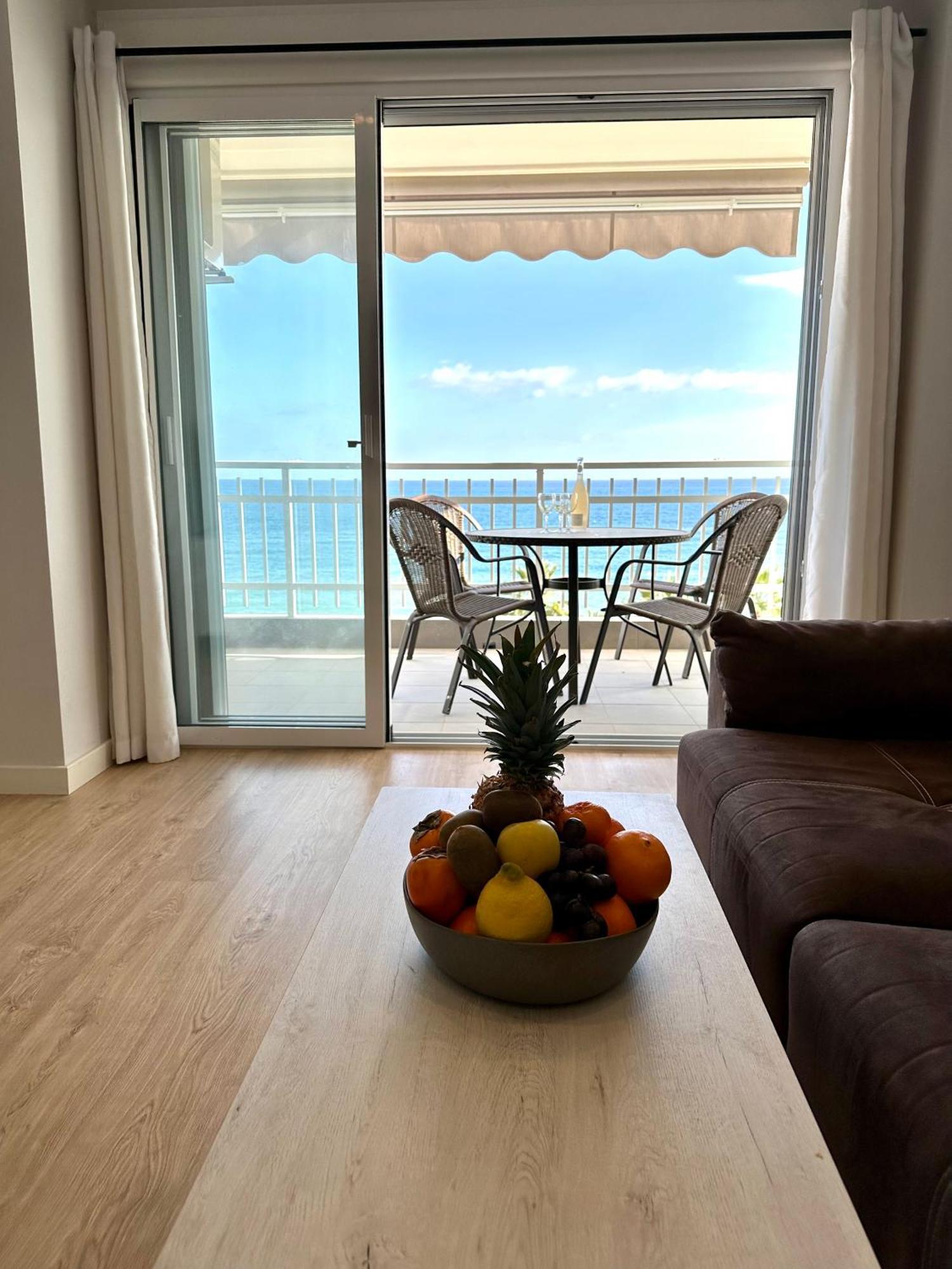 Horizonte 3 Charming With Breathtaking Sea View At First Line Of Apartamento *