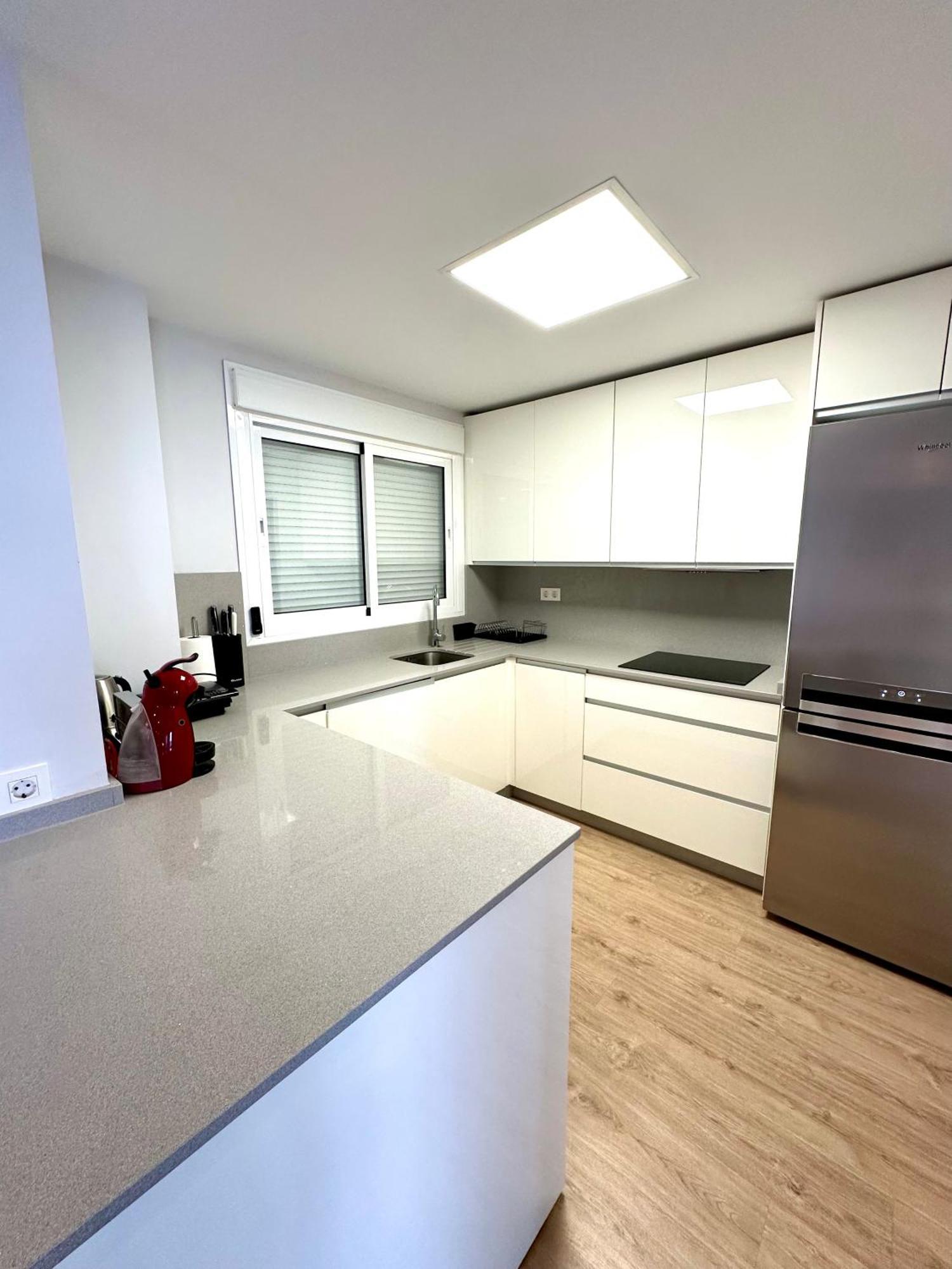 Horizonte 3 Charming With Breathtaking Sea View At First Line Of Apartamento Fuengirola