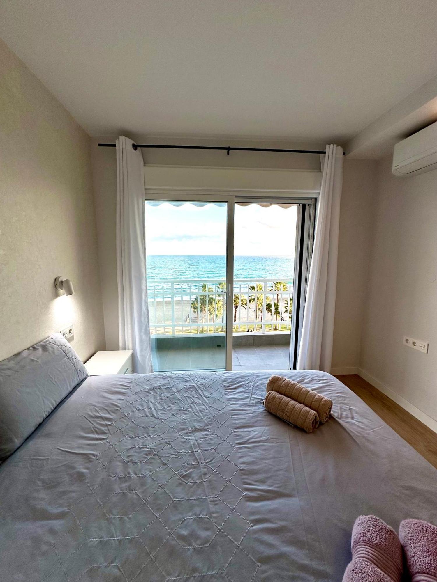 Apartamento Horizonte 3 Charming With Breathtaking Sea View At First Line Of