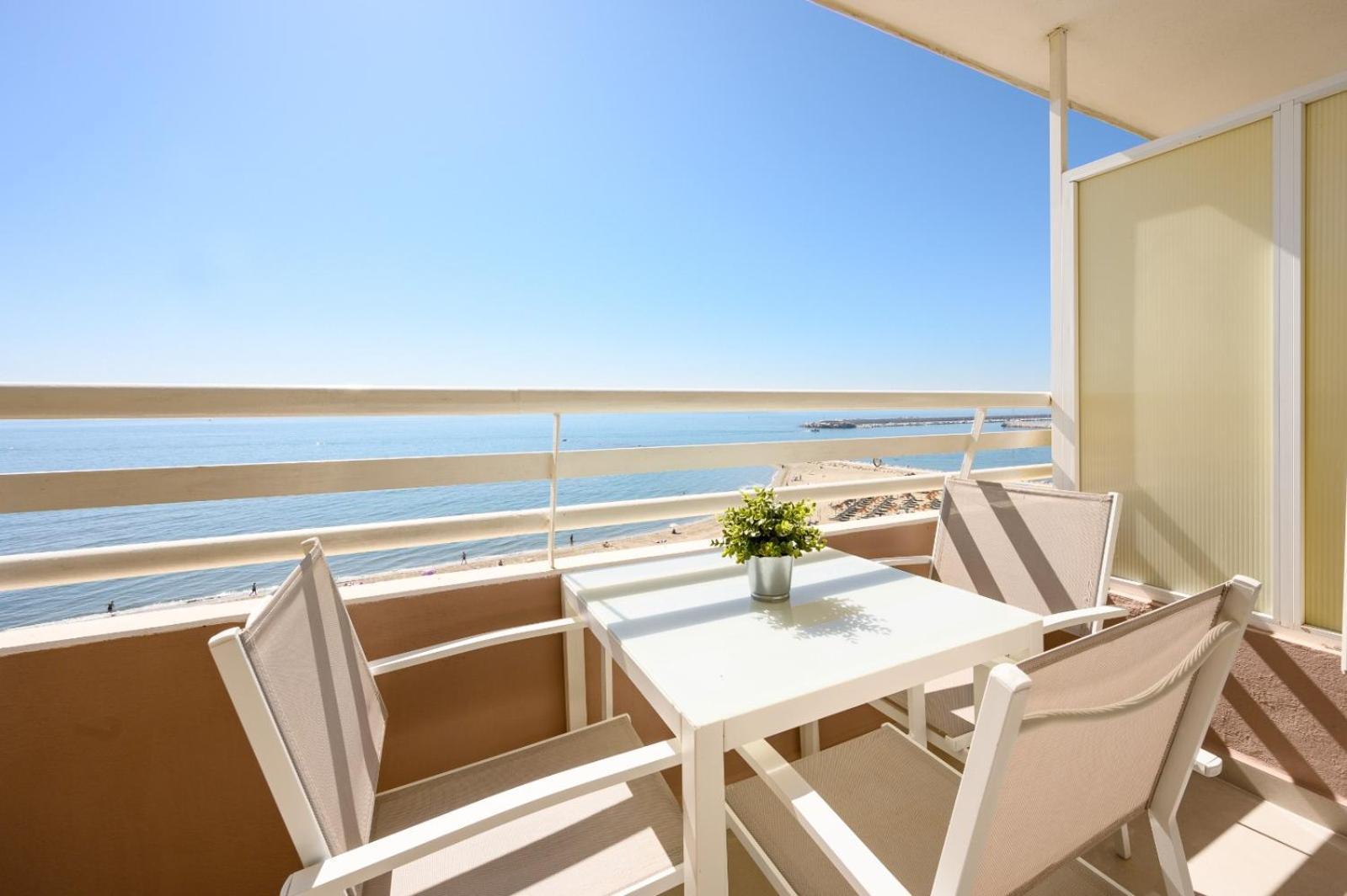 Stella Maris - Amazing Frontal Sea Views With Pool & Terrace By 10tosea Apartment *