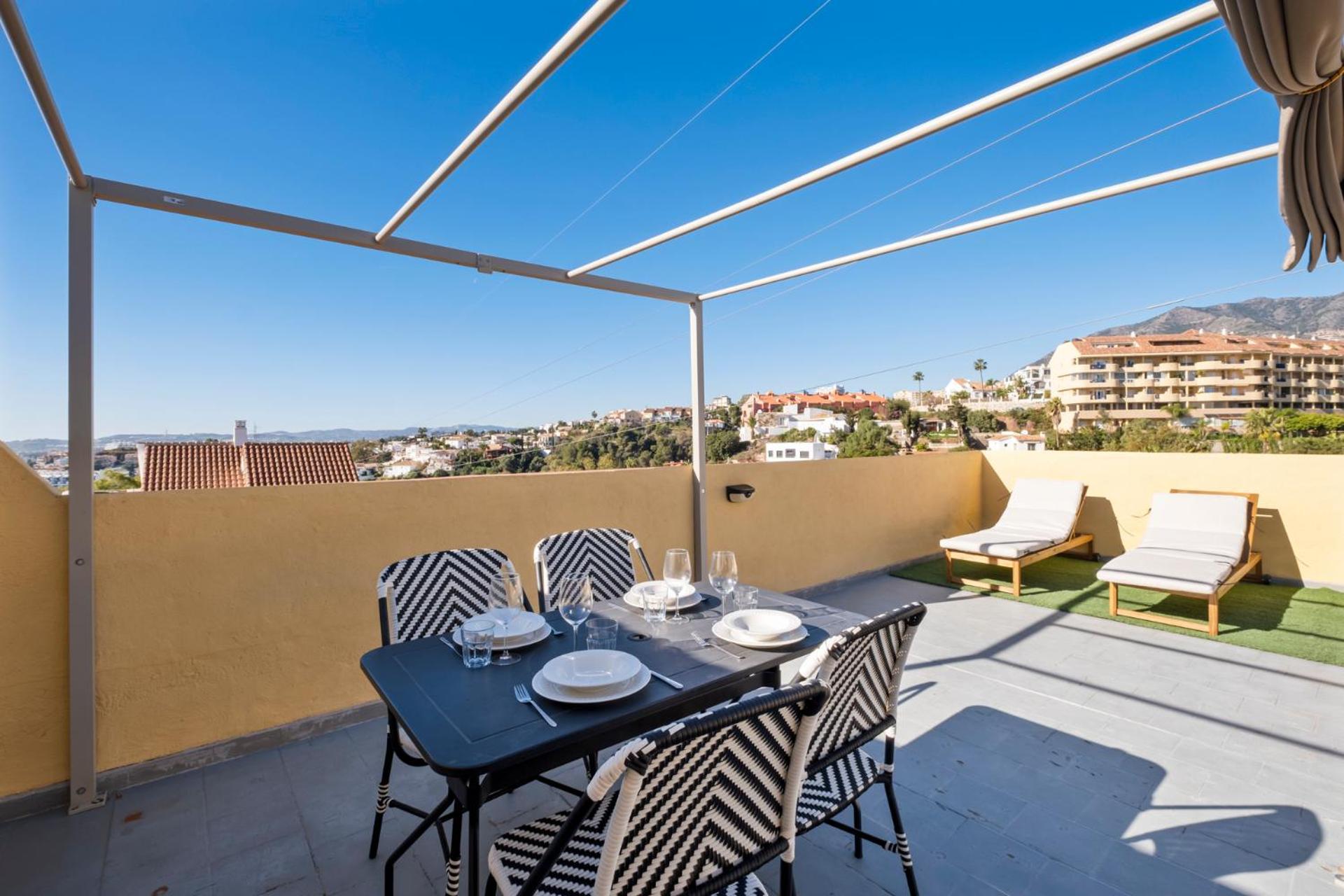 Terrace Penthouse In Torreblanca By Costarentals - Ref 44 * Fuengirola