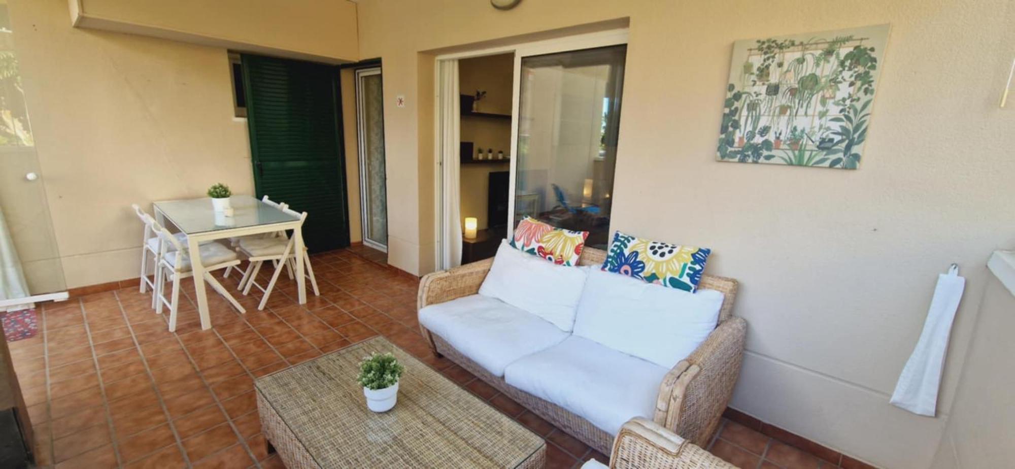 Reserva Del Higueron Palm And Pool Apartment