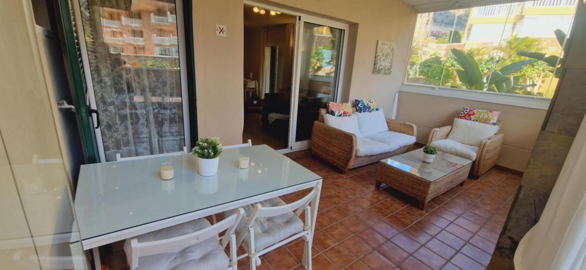 Reserva Del Higueron Palm And Pool Apartment