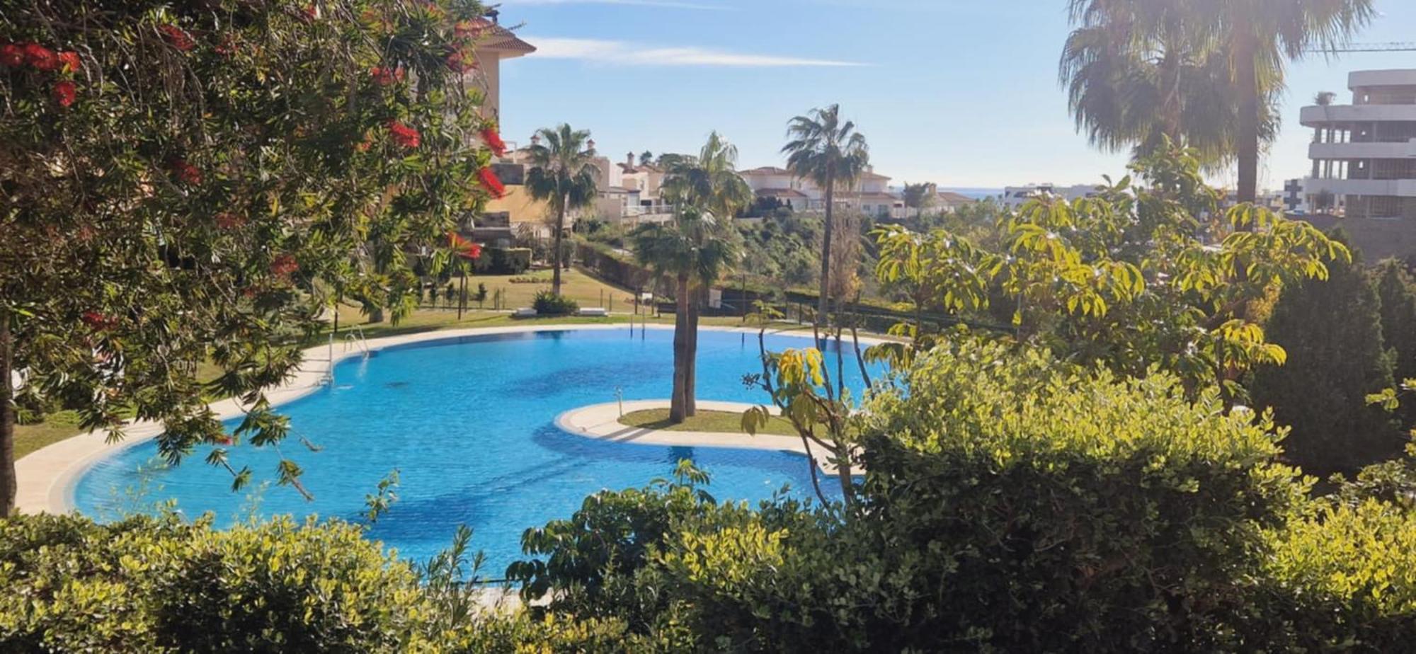 Apartment Reserva Del Higueron Palm And Pool *