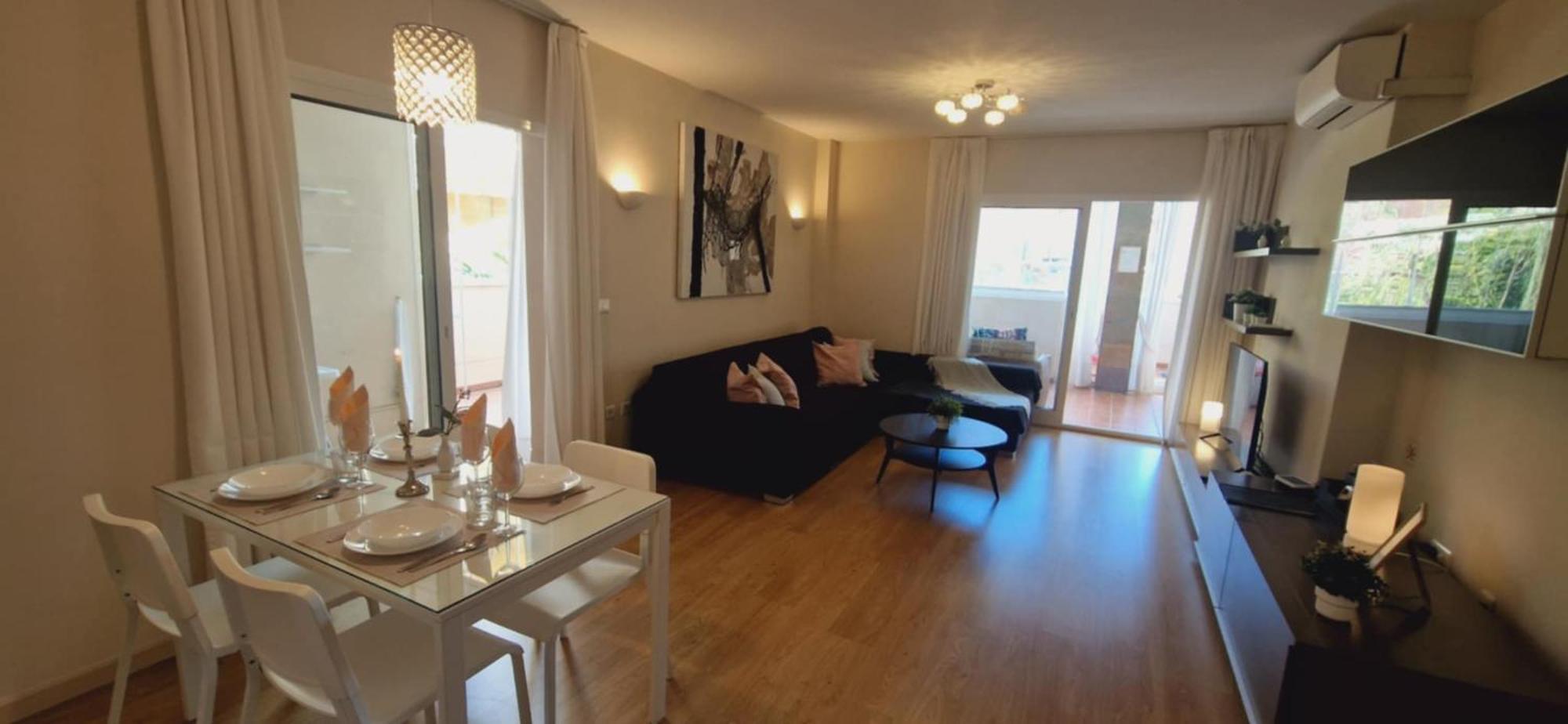 Apartment Reserva Del Higueron Palm And Pool *