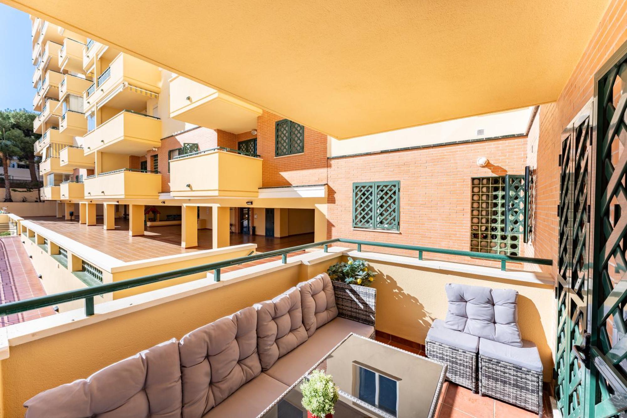 A Pocos Metros De La Playa Y Pista De Padel Apartment Fuengirola