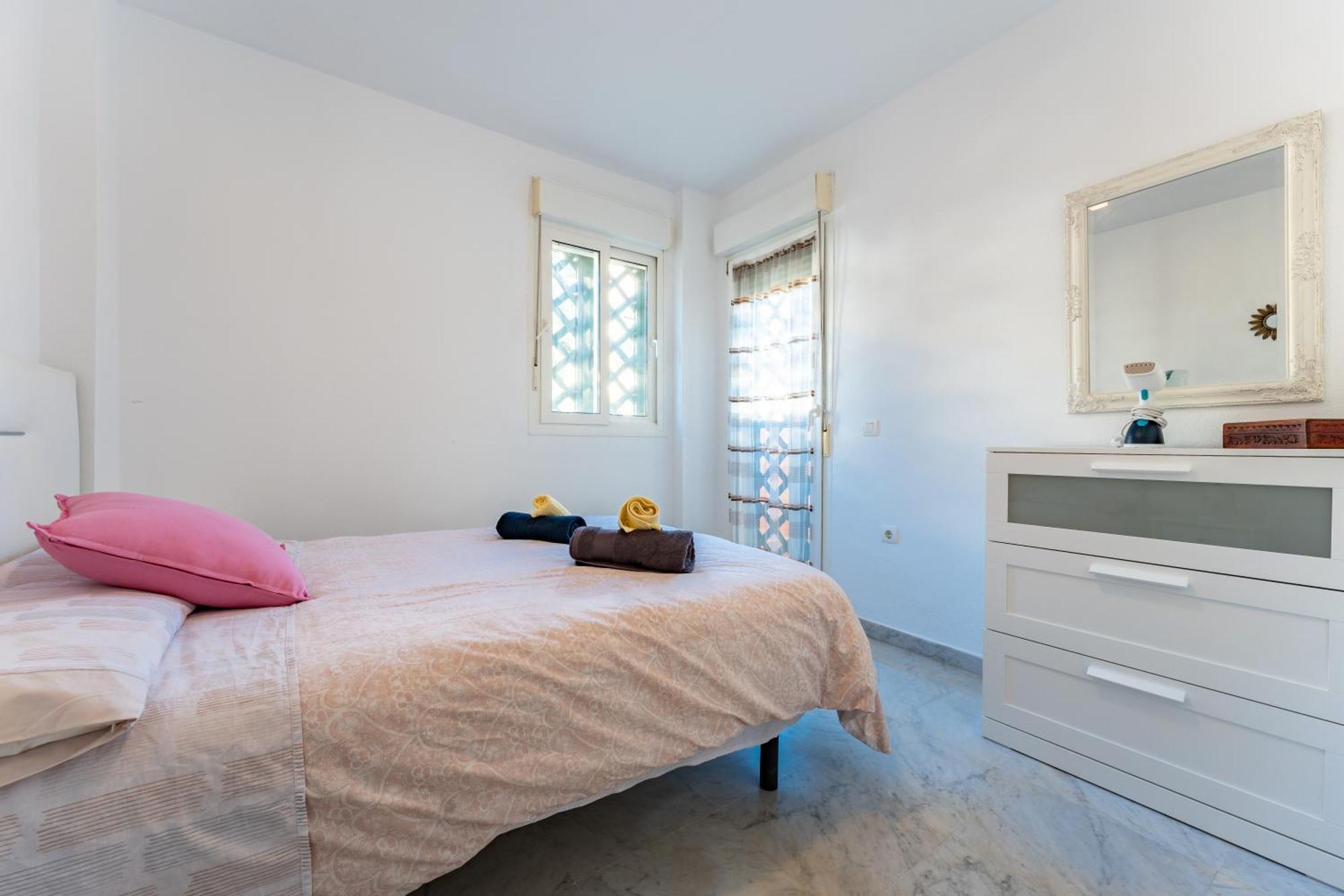 Apartment A Pocos Metros De La Playa Y Pista De Padel