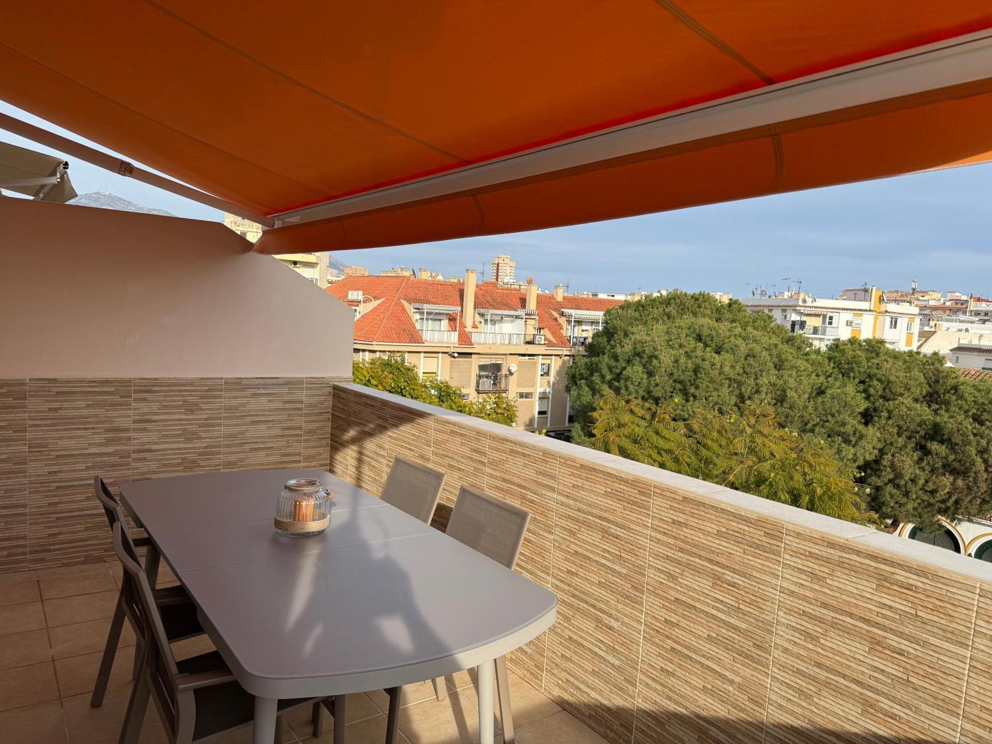 Apartment Penthouse Met Groot Terras Centrum