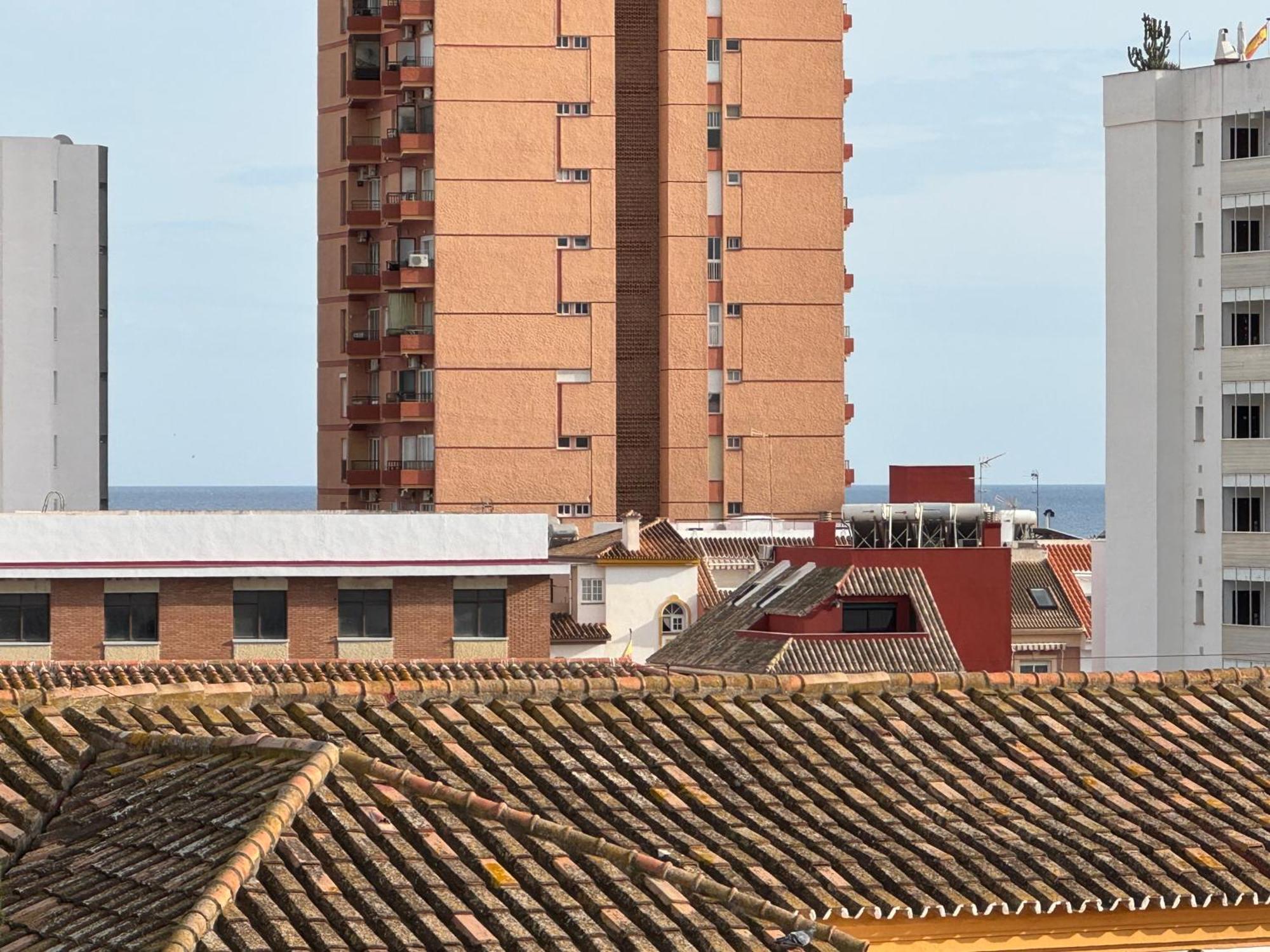 Penthouse Met Groot Terras Centrum