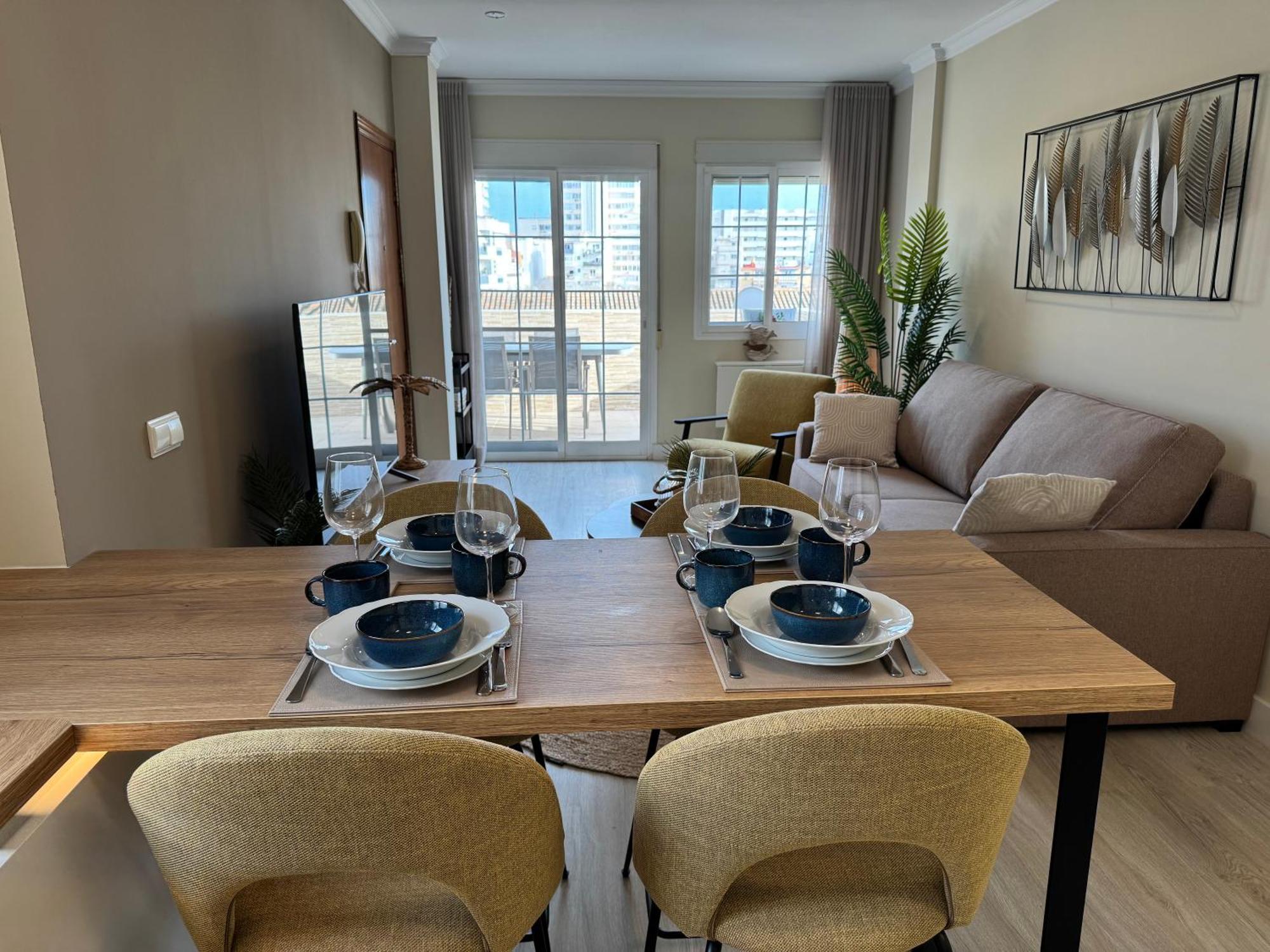 Penthouse Met Groot Terras Centrum