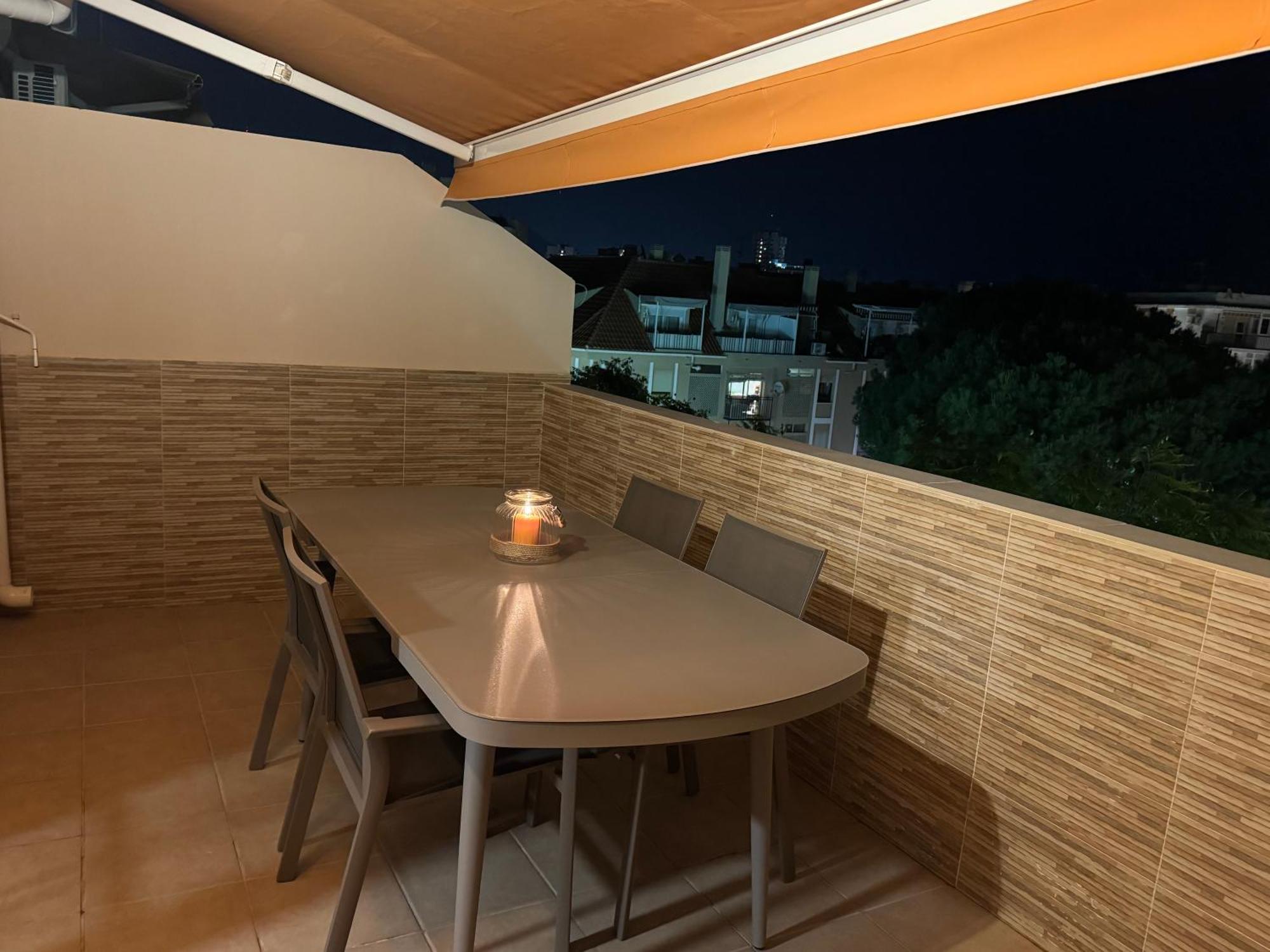 Penthouse Met Groot Terras Centrum Apartment *