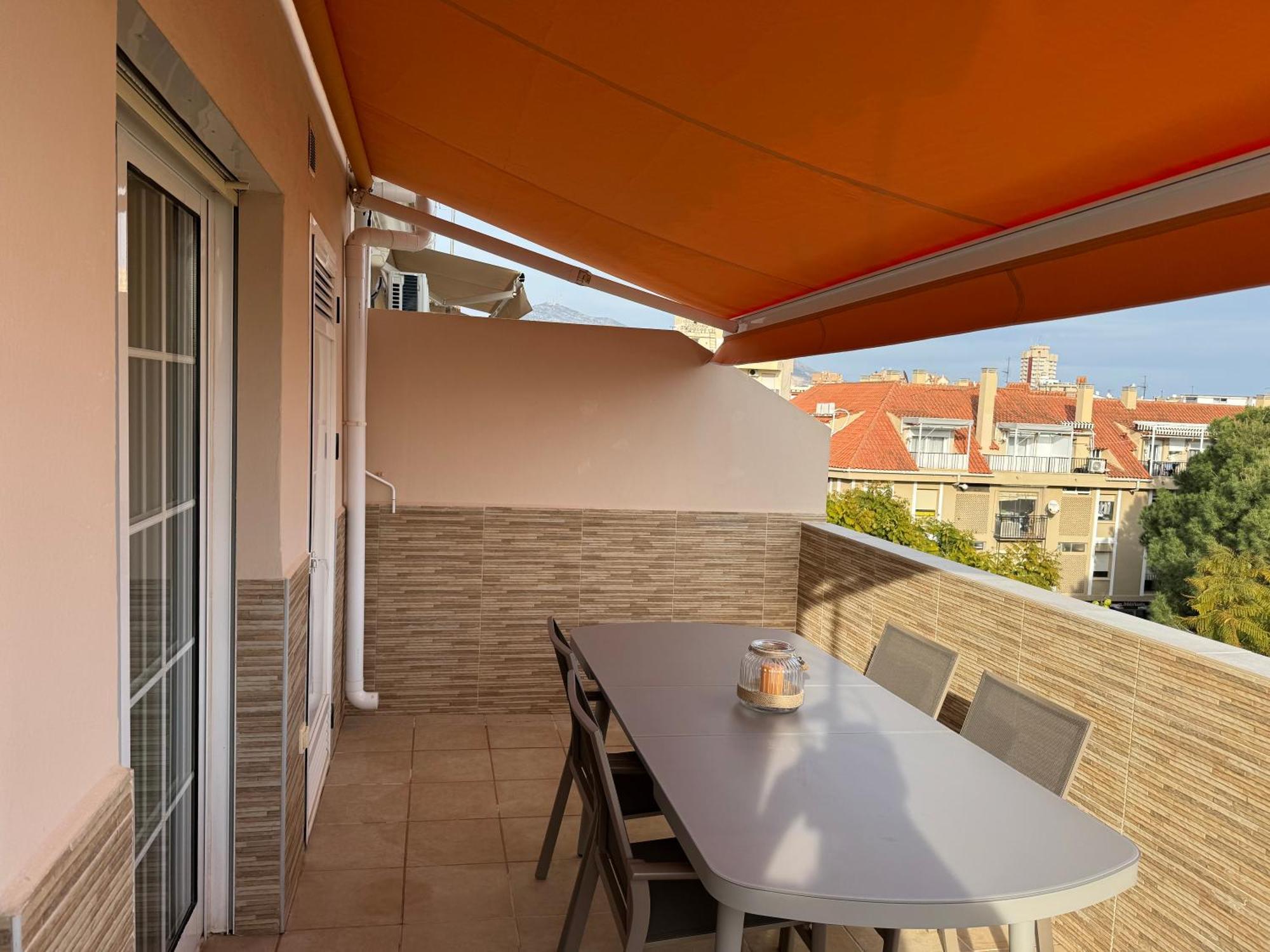 Penthouse Met Groot Terras Centrum Apartment