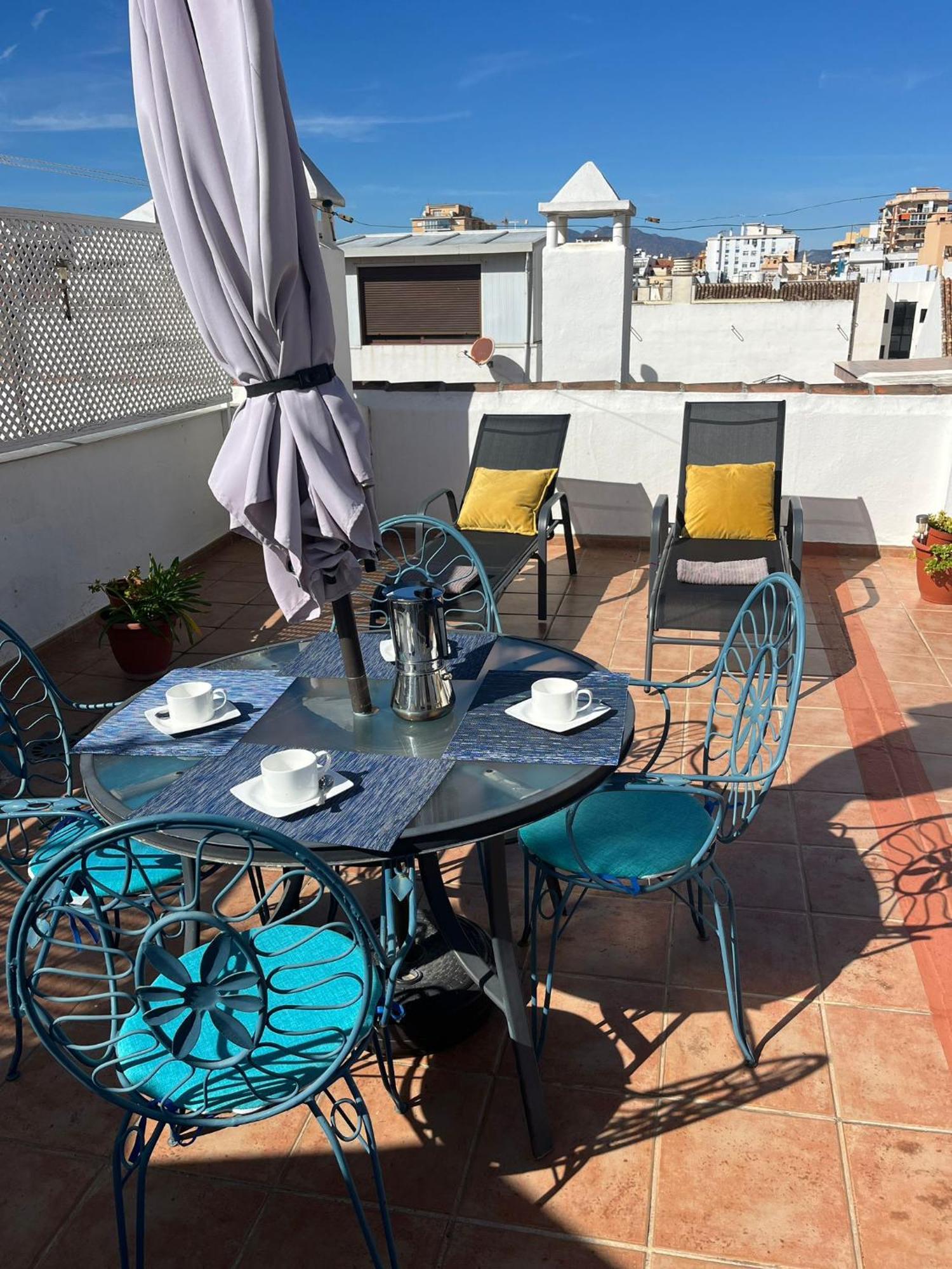 Apartamento Atico Puerto Fuengirola