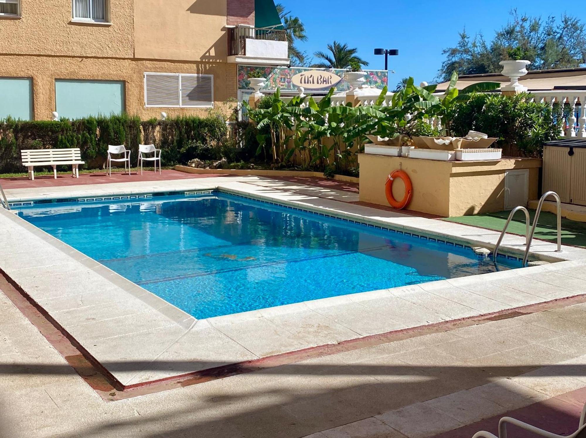Apartment Primera Linea De Playa Y Centrico Fuengirola