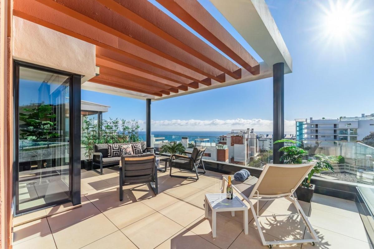 Stunning Penthouse -private Pool Fuengirola