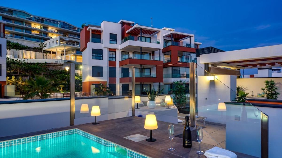 Stunning Penthouse -private Pool Apartment Fuengirola