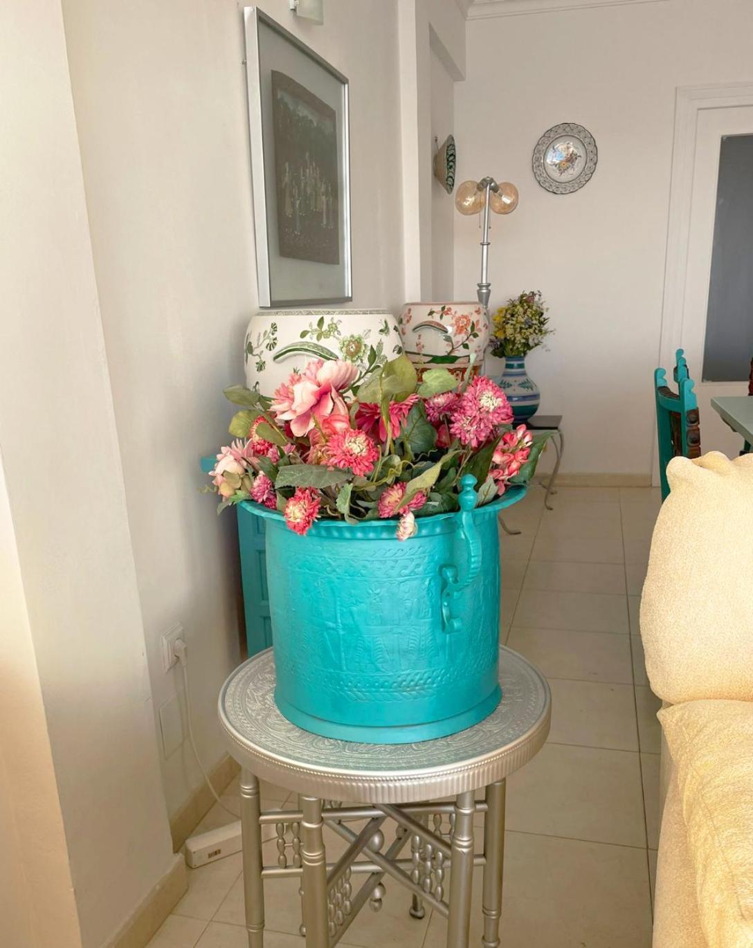 Great Terrace With Views To The Sea. 5th Floor Downtown Area *