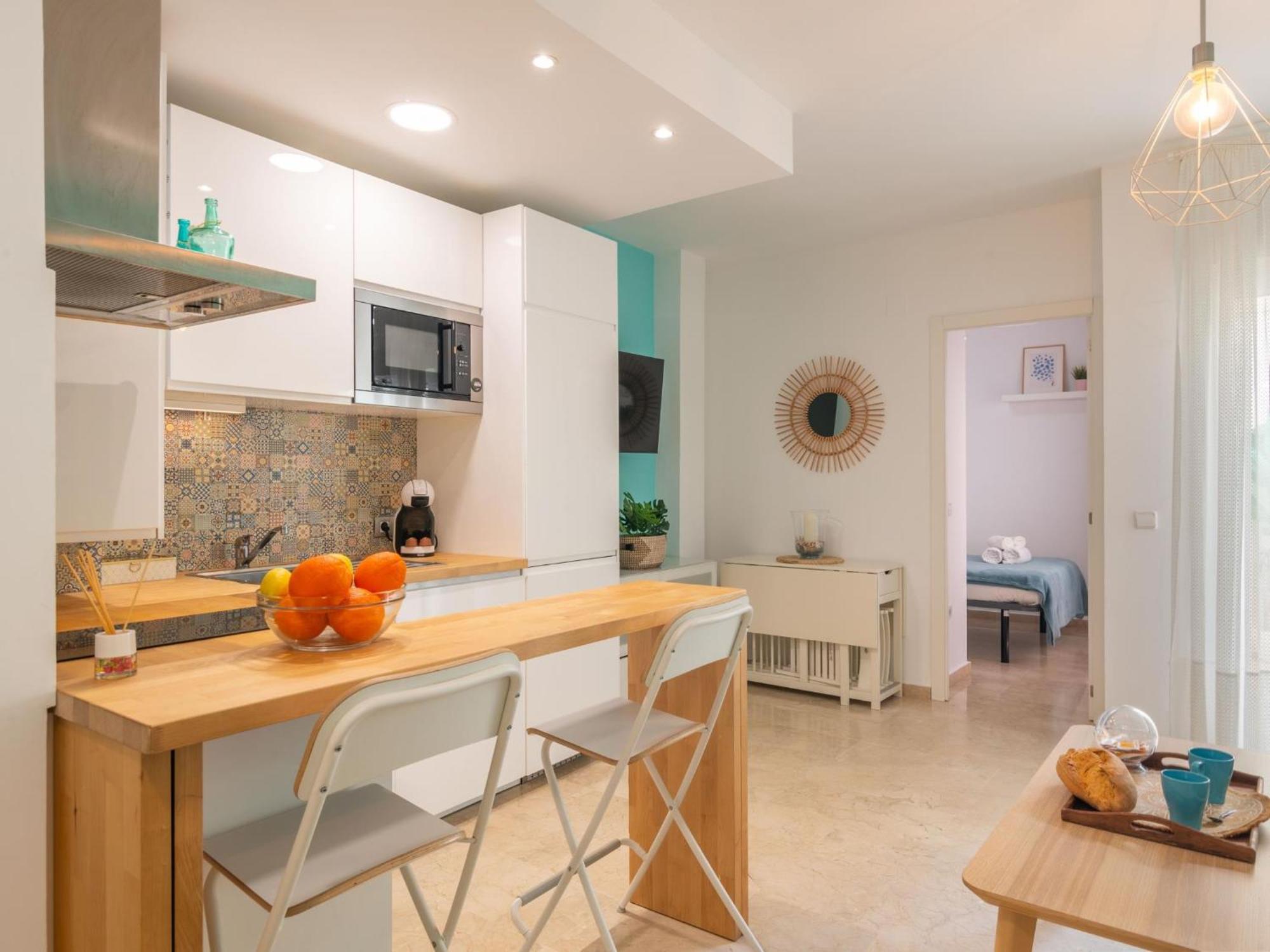 Fantastico Piso 2 A 2 Min De La Playa Apartment *